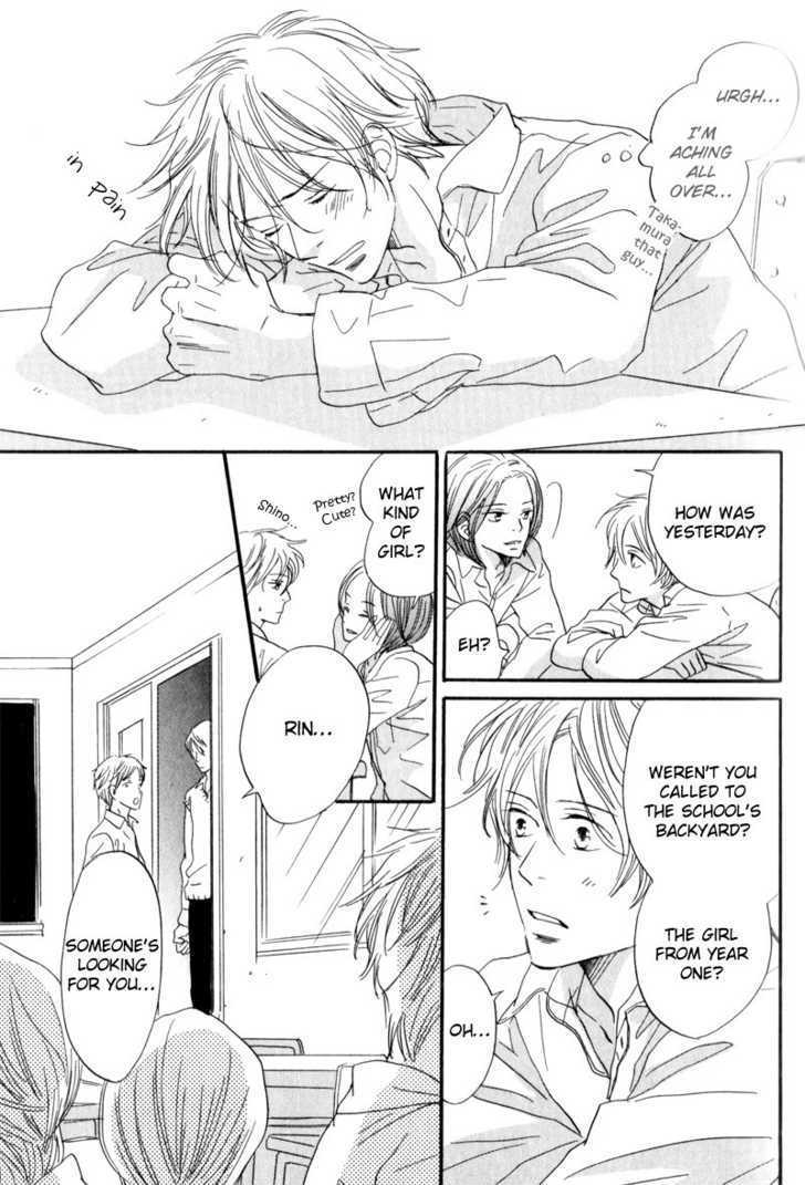 17 Sai No Hisoka Na Yokujou - Vol.1 Chapter 2 : Secret Love Of 17 Years Old ~ Act 1