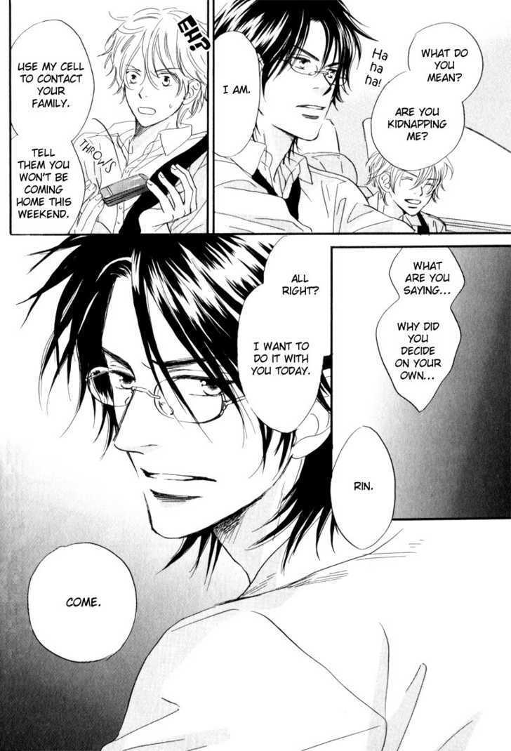 17 Sai No Hisoka Na Yokujou - Vol.1 Chapter 2 : Secret Love Of 17 Years Old ~ Act 1