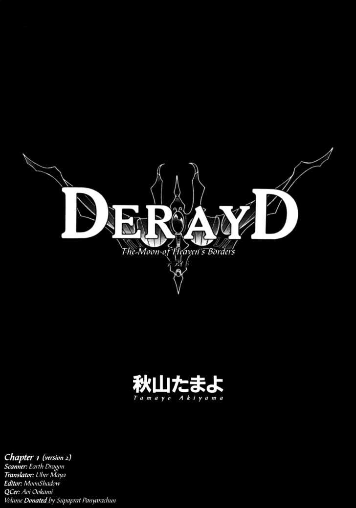 Derayd - Vol.1 Chapter 1