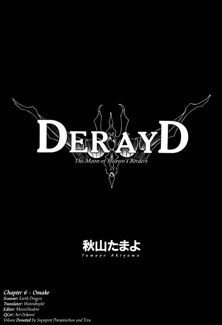 Derayd - Vol.1 Chapter 6 : End