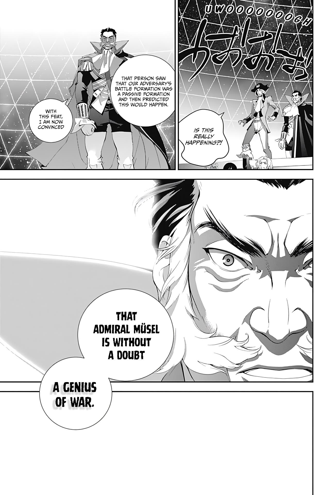 Ginga Eiyuu Densetsu (Fujisaki Ryu) - Vol.6 Chapter 49: Commodore Yang Wen-Li - The Fourth Battle Of The Tiamat System: The Birth Of A Hero (Part Ii)