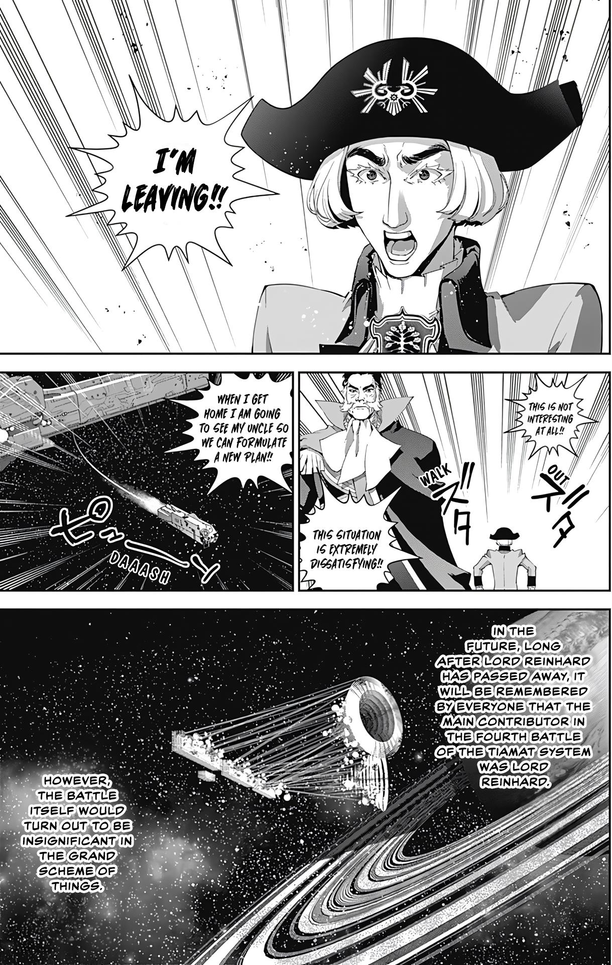 Ginga Eiyuu Densetsu (Fujisaki Ryu) - Vol.6 Chapter 50: Commodore Yang Wen-Li - The Fourth Battle Of The Tiamat System: The Birth Of A Hero (Part Iii)