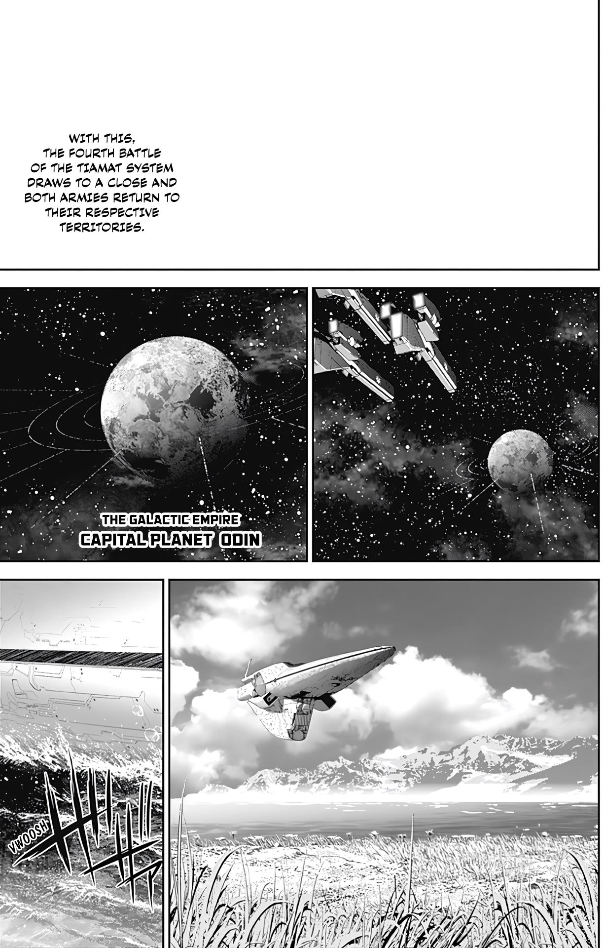 Ginga Eiyuu Densetsu (Fujisaki Ryu) - Vol.6 Chapter 50: Commodore Yang Wen-Li - The Fourth Battle Of The Tiamat System: The Birth Of A Hero (Part Iii)