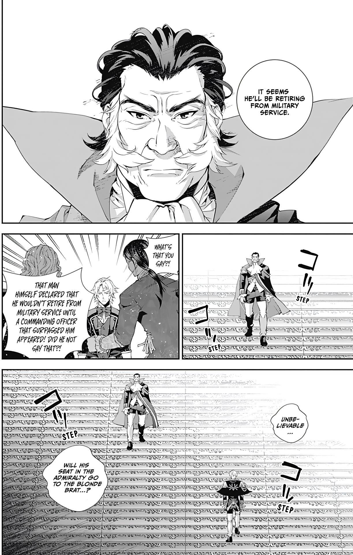 Ginga Eiyuu Densetsu (Fujisaki Ryu) - Vol.6 Chapter 50: Commodore Yang Wen-Li - The Fourth Battle Of The Tiamat System: The Birth Of A Hero (Part Iii)