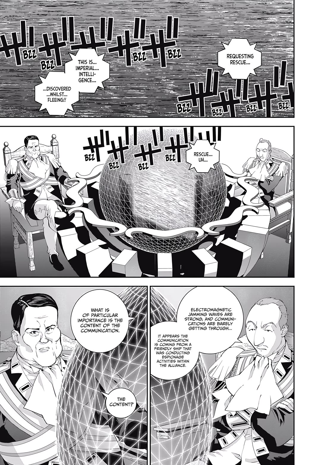 Ginga Eiyuu Densetsu (Fujisaki Ryu) - Chapter 65: Rear Admiral Yang Wen-Li: Iserlohn Corridor - The Capture Of Iserlohn Fortress (Part I)