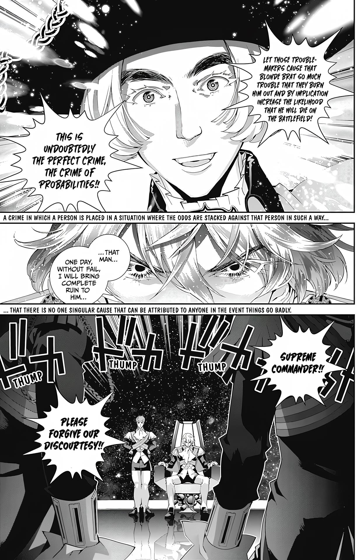 Ginga Eiyuu Densetsu (Fujisaki Ryu) - Vol.6 Chapter 51: High Admiral Reinhard Von Lohengramm - The Battle Of Astarte: In The Middle Of The Eternal Night