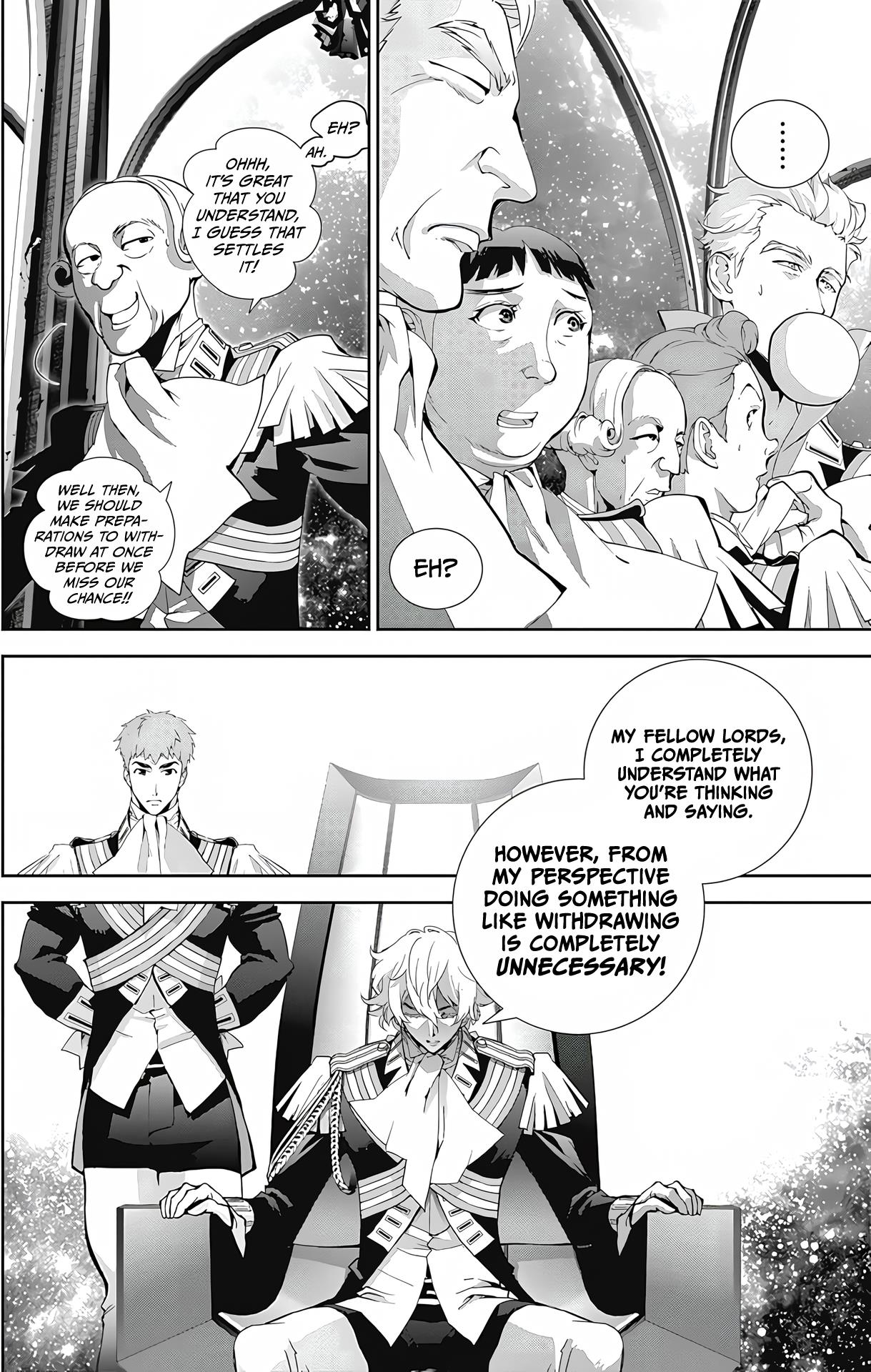 Ginga Eiyuu Densetsu (Fujisaki Ryu) - Vol.6 Chapter 51: High Admiral Reinhard Von Lohengramm - The Battle Of Astarte: In The Middle Of The Eternal Night