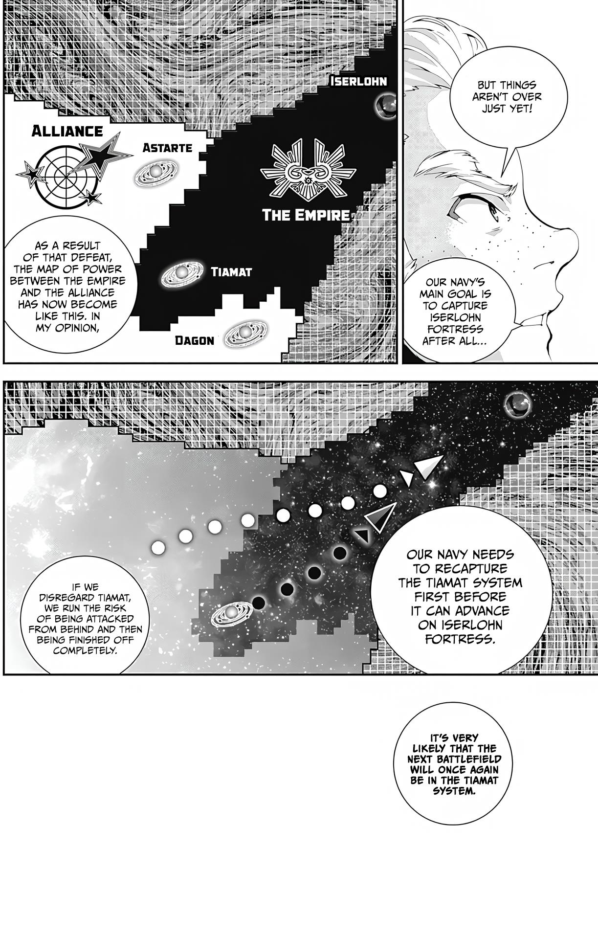 Ginga Eiyuu Densetsu (Fujisaki Ryu) - Vol.6 Chapter 48: Commodore Yang Wen-Li – The Fourth Battle Of The Tiamat System: The Birth Of A Hero (Part I)