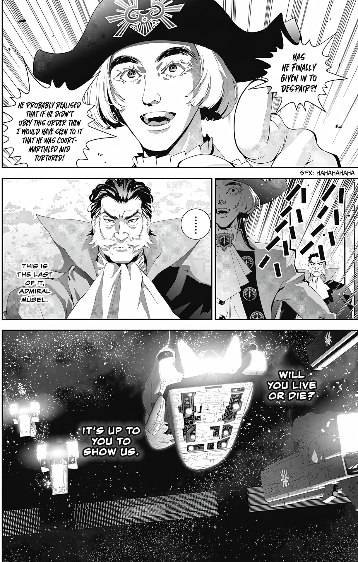 Ginga Eiyuu Densetsu (Fujisaki Ryu) - Vol.6 Chapter 48: Commodore Yang Wen-Li – The Fourth Battle Of The Tiamat System: The Birth Of A Hero (Part I)