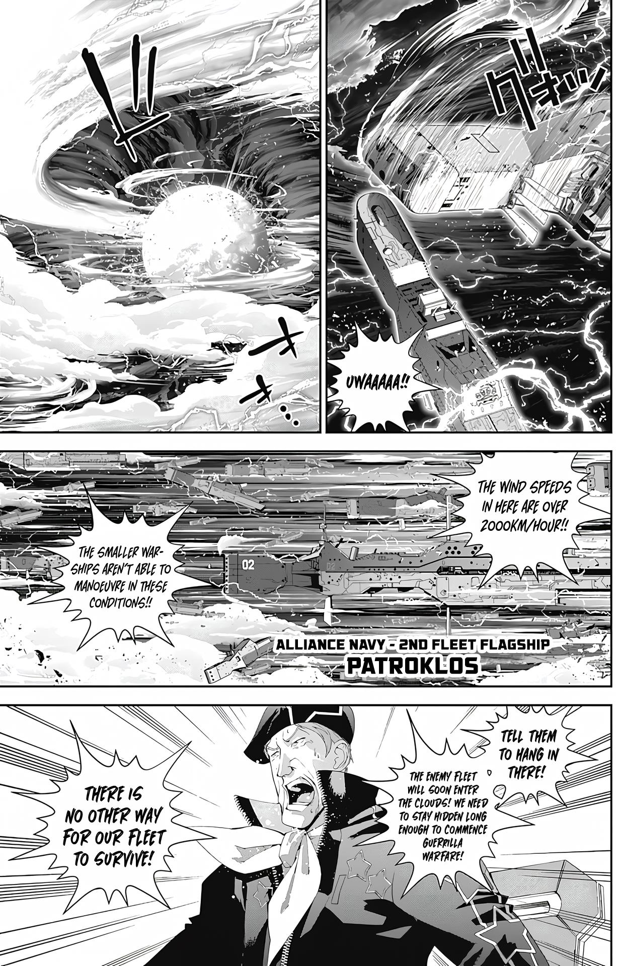 Ginga Eiyuu Densetsu (Fujisaki Ryu) - Vol.6 Chapter 47: Commodore Yang Wen-Li – The Fourth Battle Of The Tiamat System: The Battle For Planet Legnica (Part Iii)