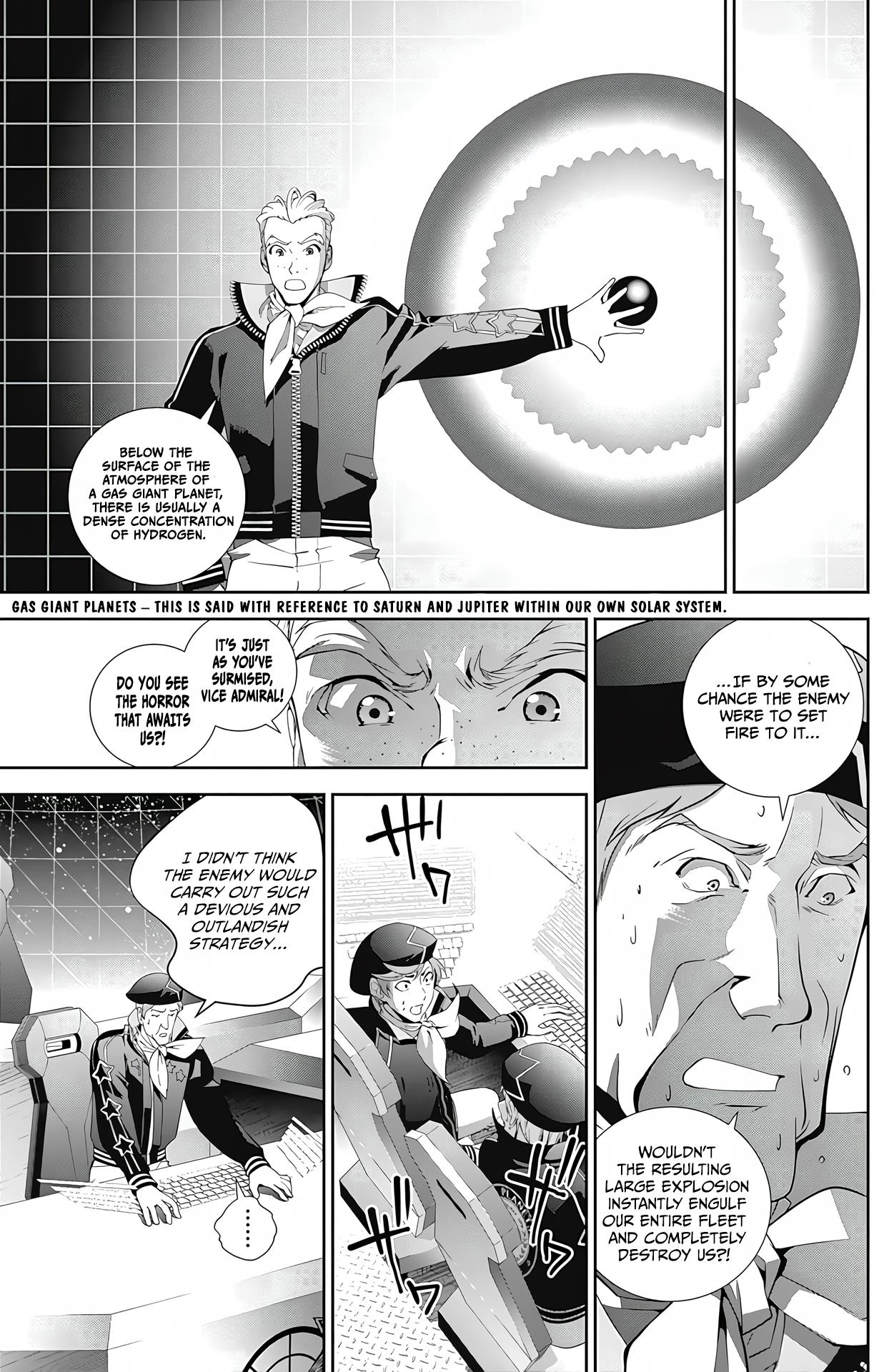 Ginga Eiyuu Densetsu (Fujisaki Ryu) - Vol.6 Chapter 47: Commodore Yang Wen-Li – The Fourth Battle Of The Tiamat System: The Battle For Planet Legnica (Part Iii)