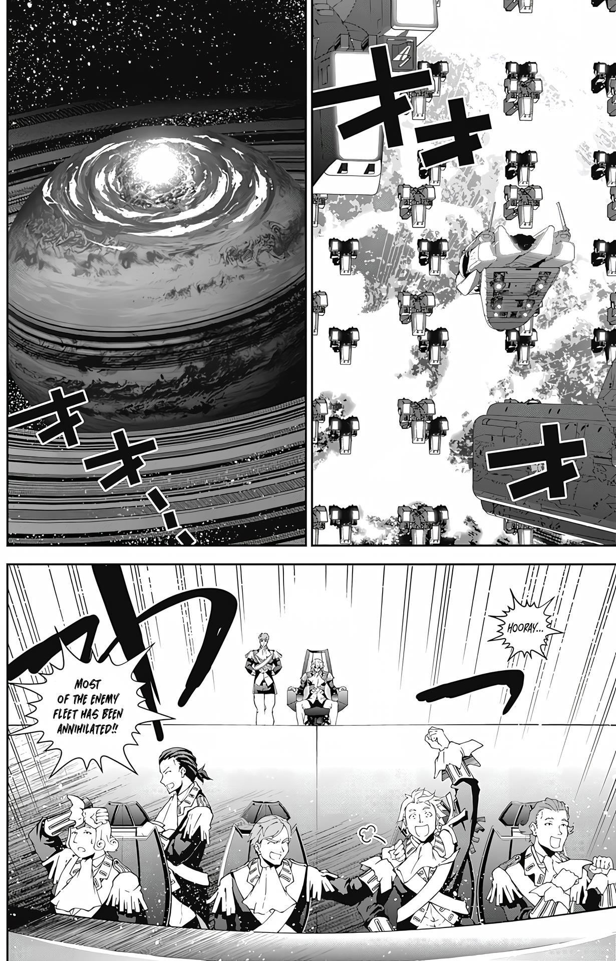 Ginga Eiyuu Densetsu (Fujisaki Ryu) - Vol.6 Chapter 47: Commodore Yang Wen-Li – The Fourth Battle Of The Tiamat System: The Battle For Planet Legnica (Part Iii)