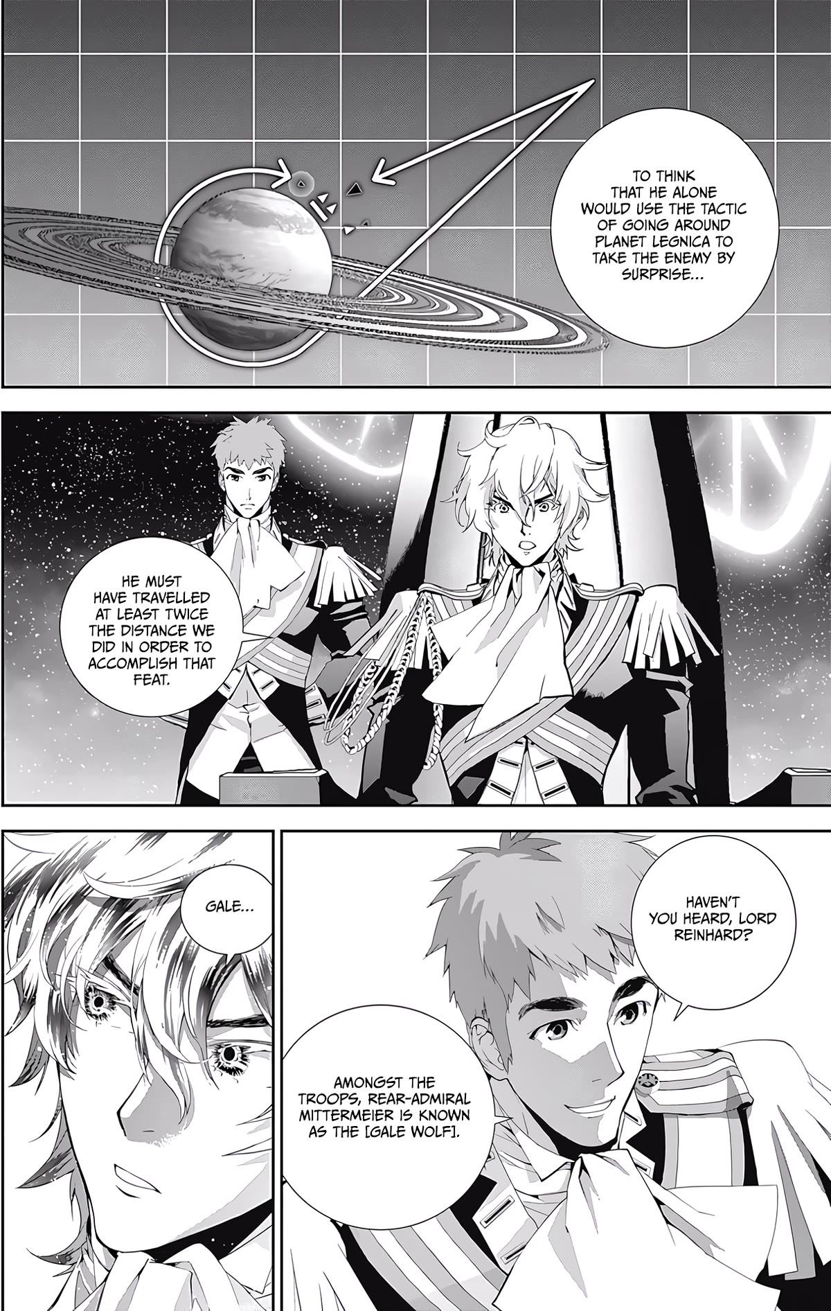 Ginga Eiyuu Densetsu (Fujisaki Ryu) - Chapter 46: Commodore Yang Wen-Li – The Fourth Battle Of The Tiamat System – The Battle For Planet Legnica (Part Ii)