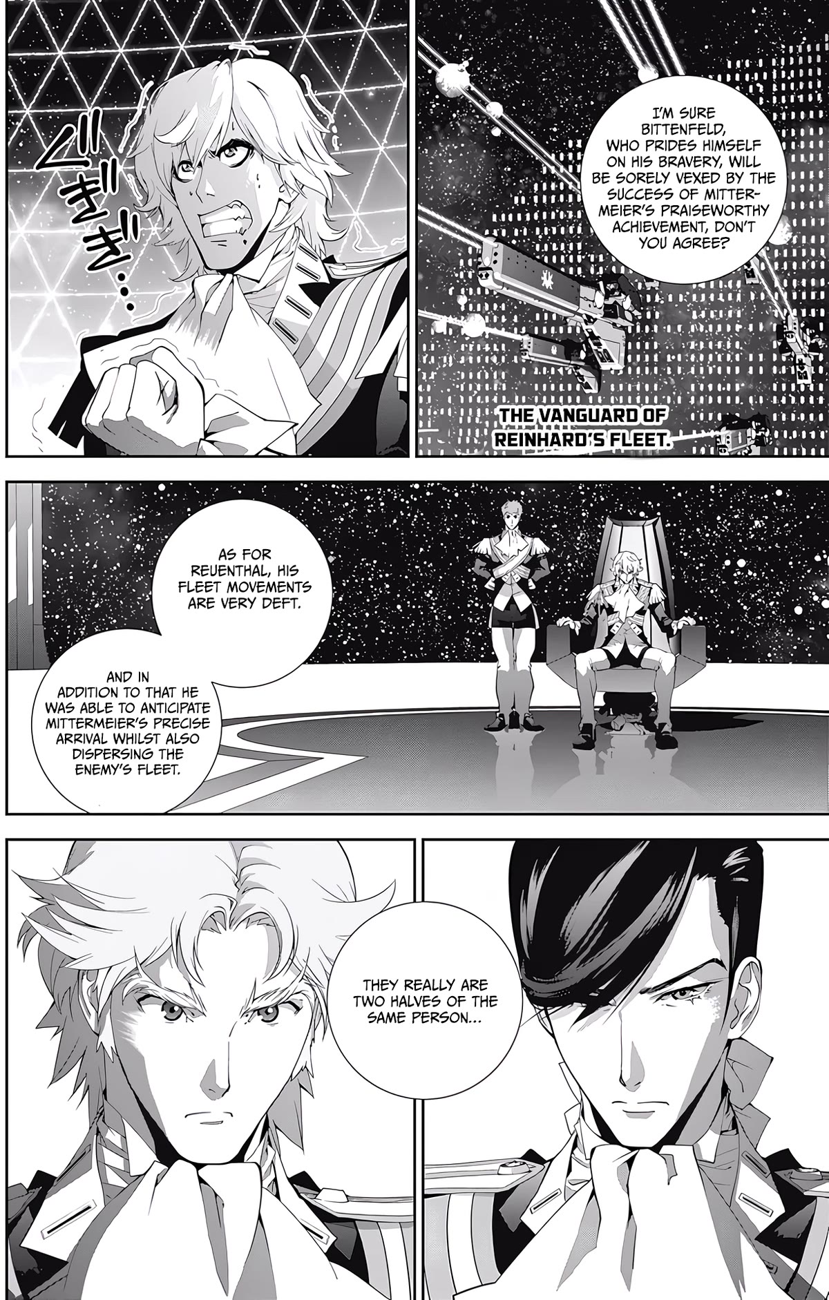 Ginga Eiyuu Densetsu (Fujisaki Ryu) - Chapter 46: Commodore Yang Wen-Li – The Fourth Battle Of The Tiamat System – The Battle For Planet Legnica (Part Ii)