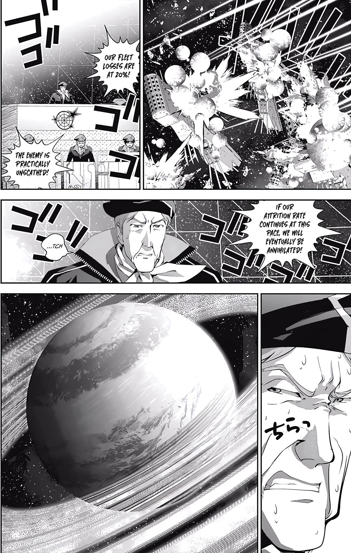 Ginga Eiyuu Densetsu (Fujisaki Ryu) - Chapter 46: Commodore Yang Wen-Li – The Fourth Battle Of The Tiamat System – The Battle For Planet Legnica (Part Ii)