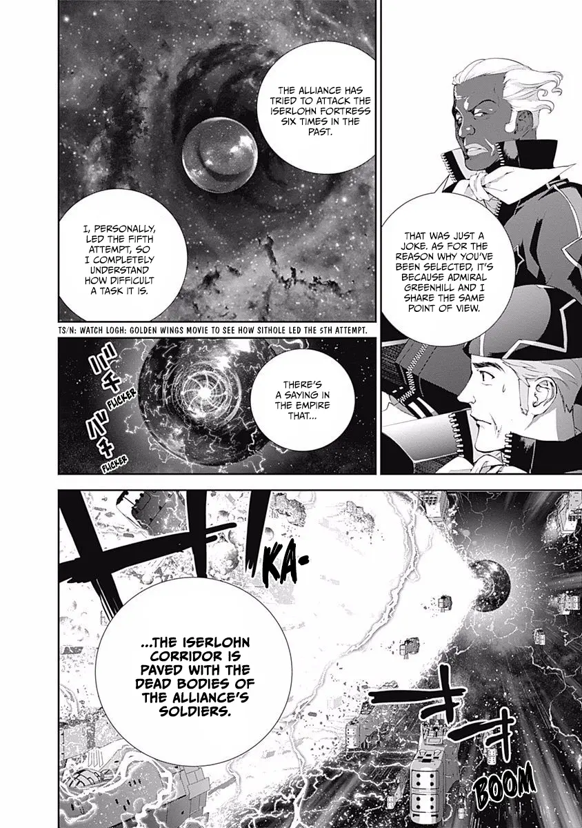 Ginga Eiyuu Densetsu (Fujisaki Ryu) - Vol.7 Chapter 63: Commodore Yang Wen-Li - Capital Planet Heinessen: The Patriotic Knight Corps (Part Iii) & Imperial Fleet Admiral Reinhard Von Lohengramm - Capital Planet Odin: Paul Von Oberstein