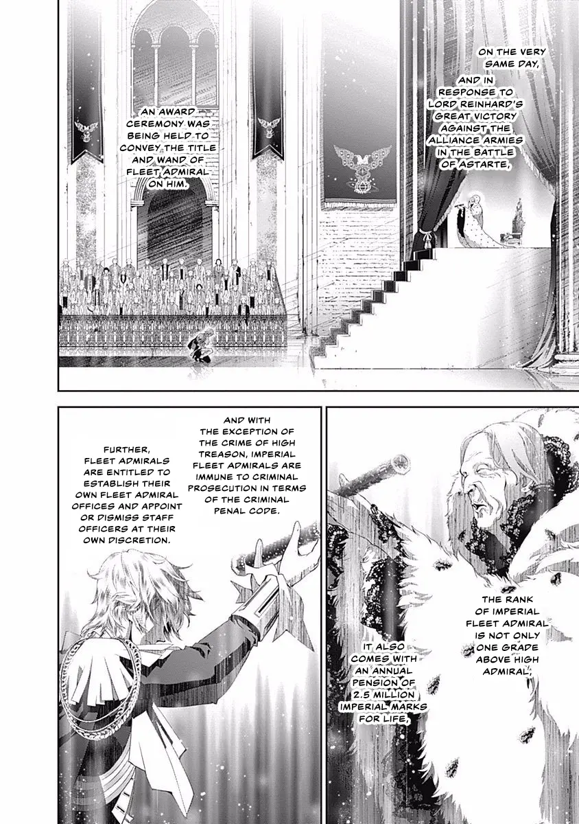 Ginga Eiyuu Densetsu (Fujisaki Ryu) - Vol.7 Chapter 63: Commodore Yang Wen-Li - Capital Planet Heinessen: The Patriotic Knight Corps (Part Iii) & Imperial Fleet Admiral Reinhard Von Lohengramm - Capital Planet Odin: Paul Von Oberstein