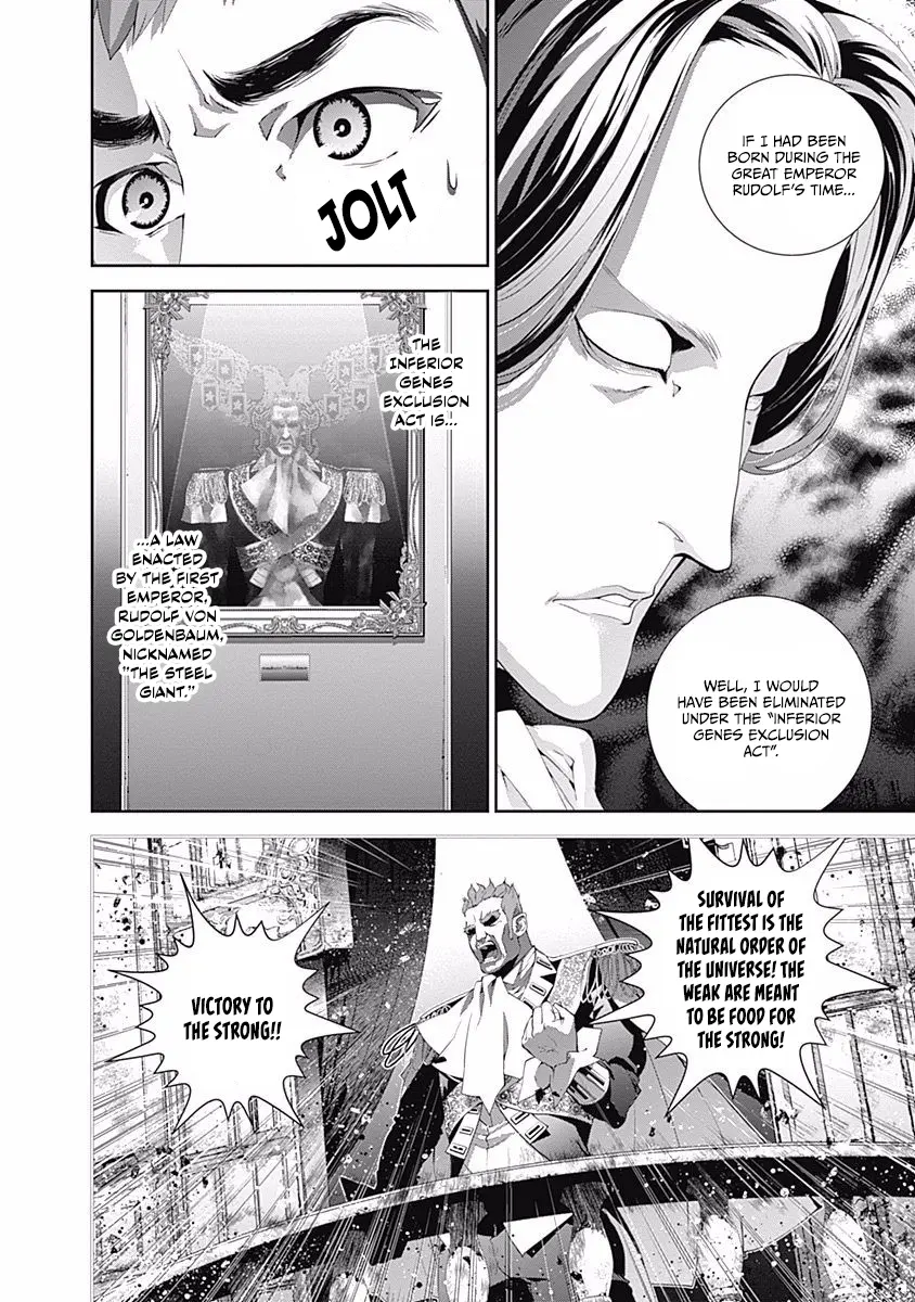 Ginga Eiyuu Densetsu (Fujisaki Ryu) - Vol.7 Chapter 63: Commodore Yang Wen-Li - Capital Planet Heinessen: The Patriotic Knight Corps (Part Iii) & Imperial Fleet Admiral Reinhard Von Lohengramm - Capital Planet Odin: Paul Von Oberstein