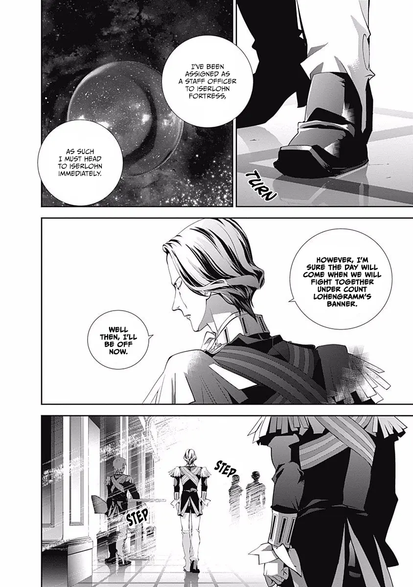 Ginga Eiyuu Densetsu (Fujisaki Ryu) - Vol.7 Chapter 63: Commodore Yang Wen-Li - Capital Planet Heinessen: The Patriotic Knight Corps (Part Iii) & Imperial Fleet Admiral Reinhard Von Lohengramm - Capital Planet Odin: Paul Von Oberstein