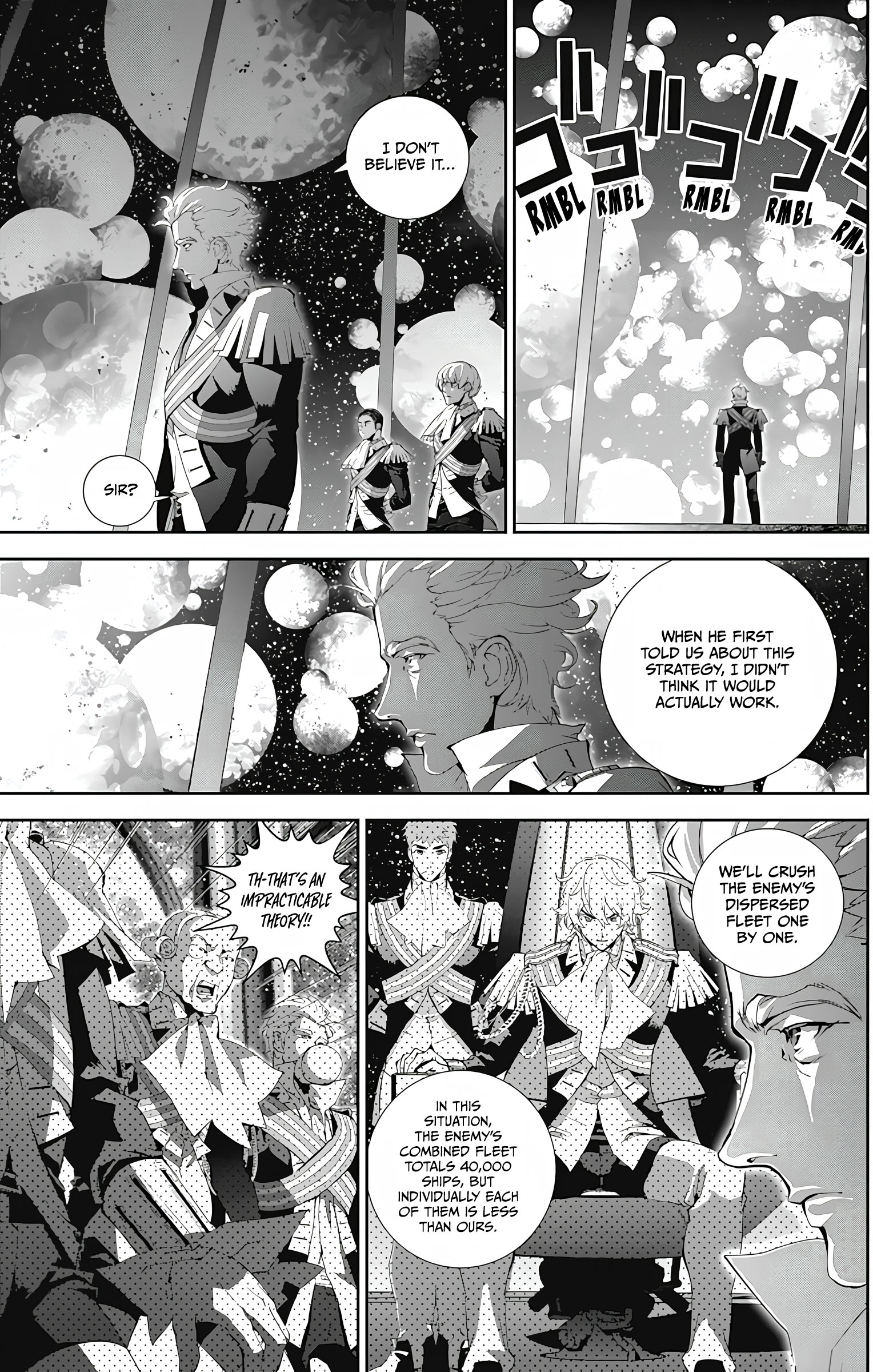 Ginga Eiyuu Densetsu (Fujisaki Ryu) - Vol.6 Chapter 53: High Admiral Reinhard Von Lohengramm - The Battle Of Astarte: Crushing Everyone (Part Ii)