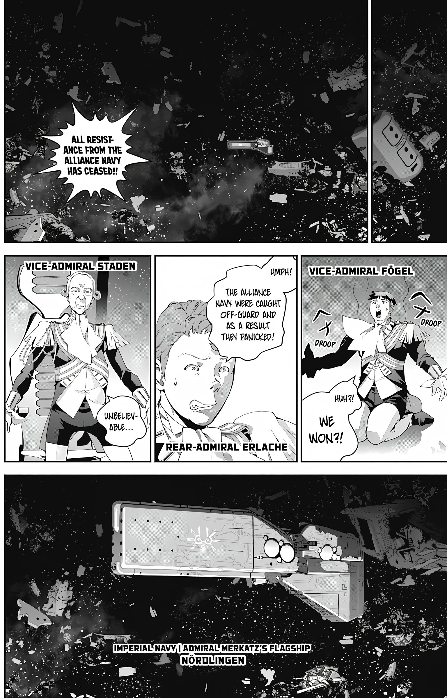 Ginga Eiyuu Densetsu (Fujisaki Ryu) - Vol.6 Chapter 53: High Admiral Reinhard Von Lohengramm - The Battle Of Astarte: Crushing Everyone (Part Ii)