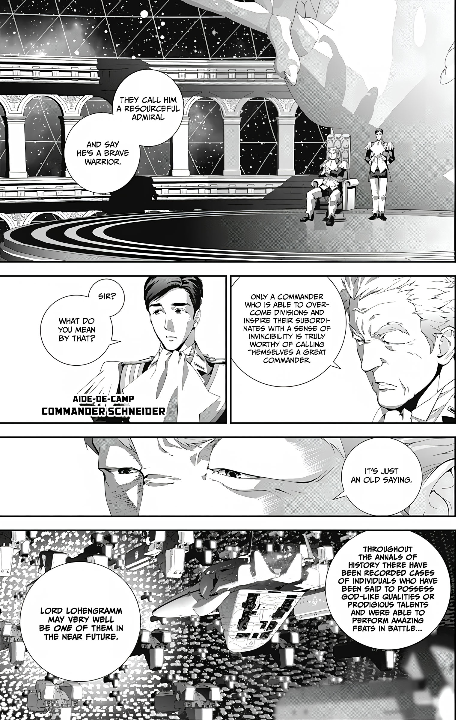 Ginga Eiyuu Densetsu (Fujisaki Ryu) - Vol.6 Chapter 53: High Admiral Reinhard Von Lohengramm - The Battle Of Astarte: Crushing Everyone (Part Ii)