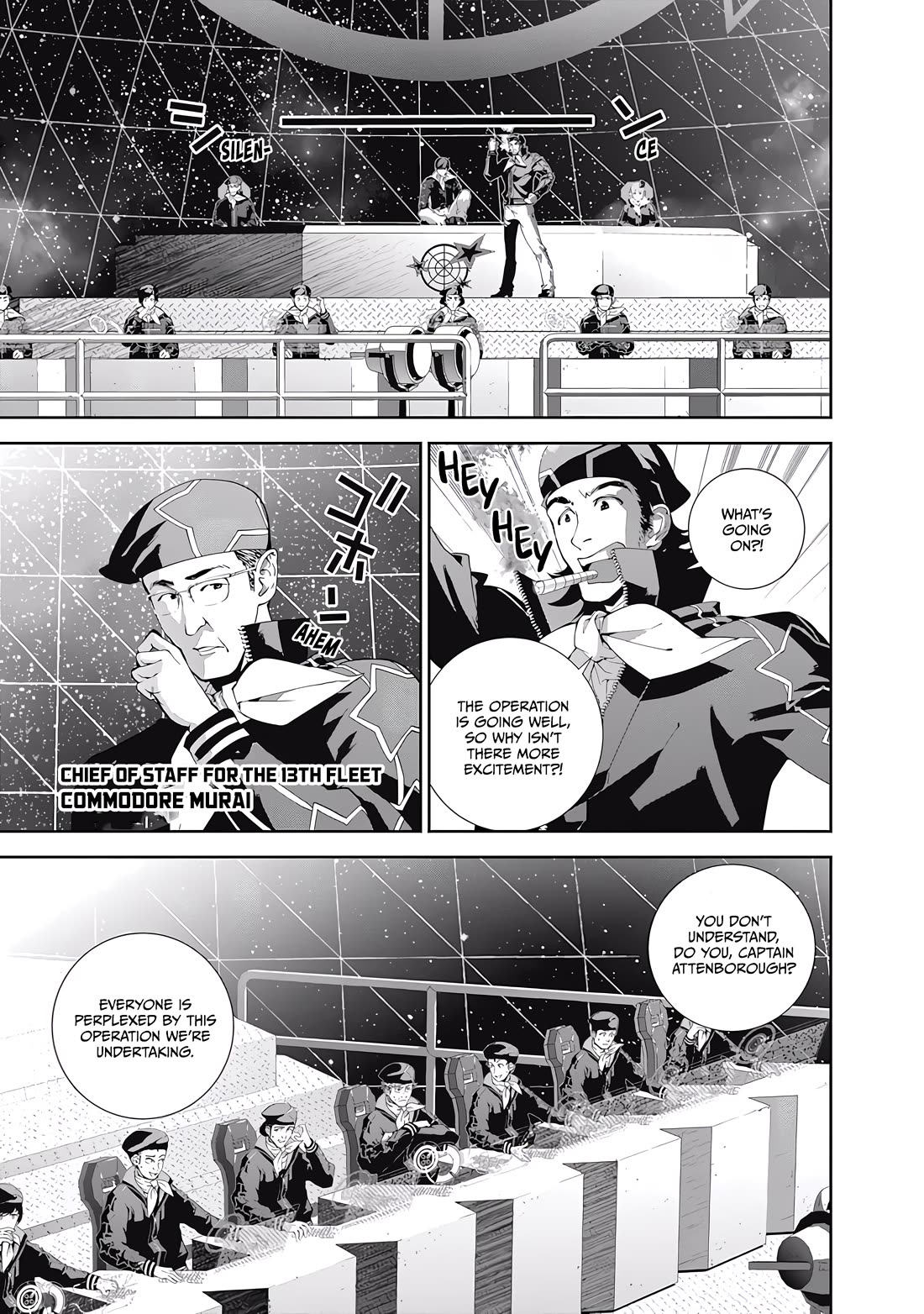 Ginga Eiyuu Densetsu (Fujisaki Ryu) - Chapter 66: Rear Admiral Yang Wen-Li: Iserlohn Corridor - The Capture Of Iserlohn Fortress (Part Ii)