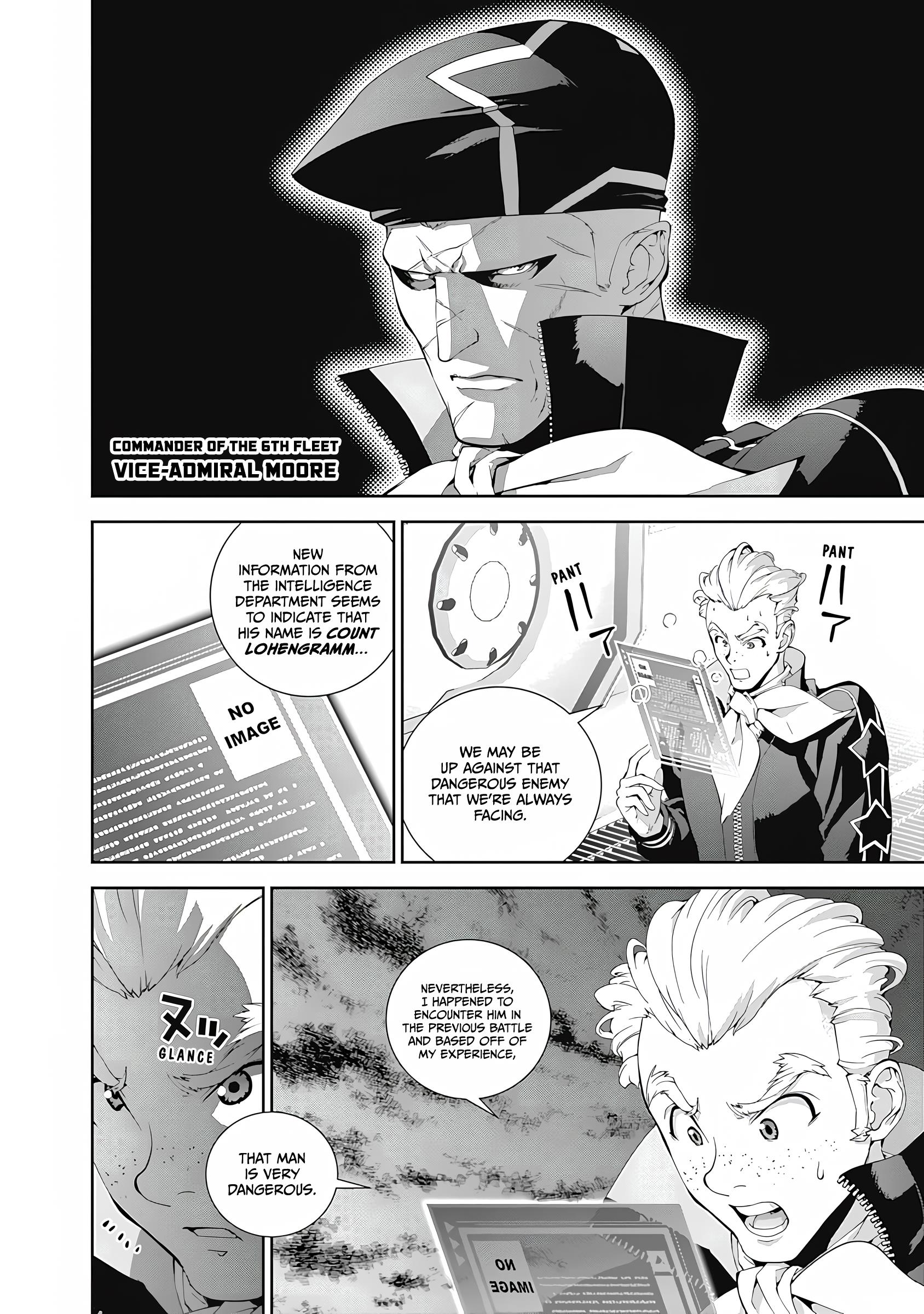 Ginga Eiyuu Densetsu (Fujisaki Ryu) - Vol.6 Chapter 52: High Admiral Reinhard Von Lohengramm – The Battle Of Astarte: Crushing Everyone (Part I)