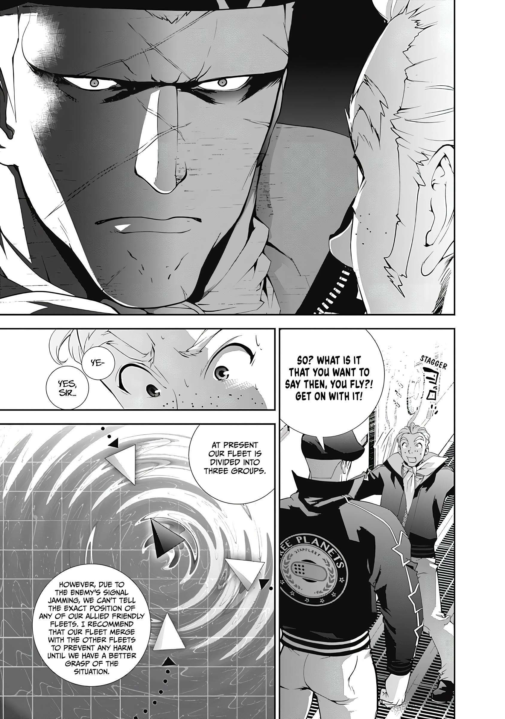 Ginga Eiyuu Densetsu (Fujisaki Ryu) - Vol.6 Chapter 52: High Admiral Reinhard Von Lohengramm – The Battle Of Astarte: Crushing Everyone (Part I)