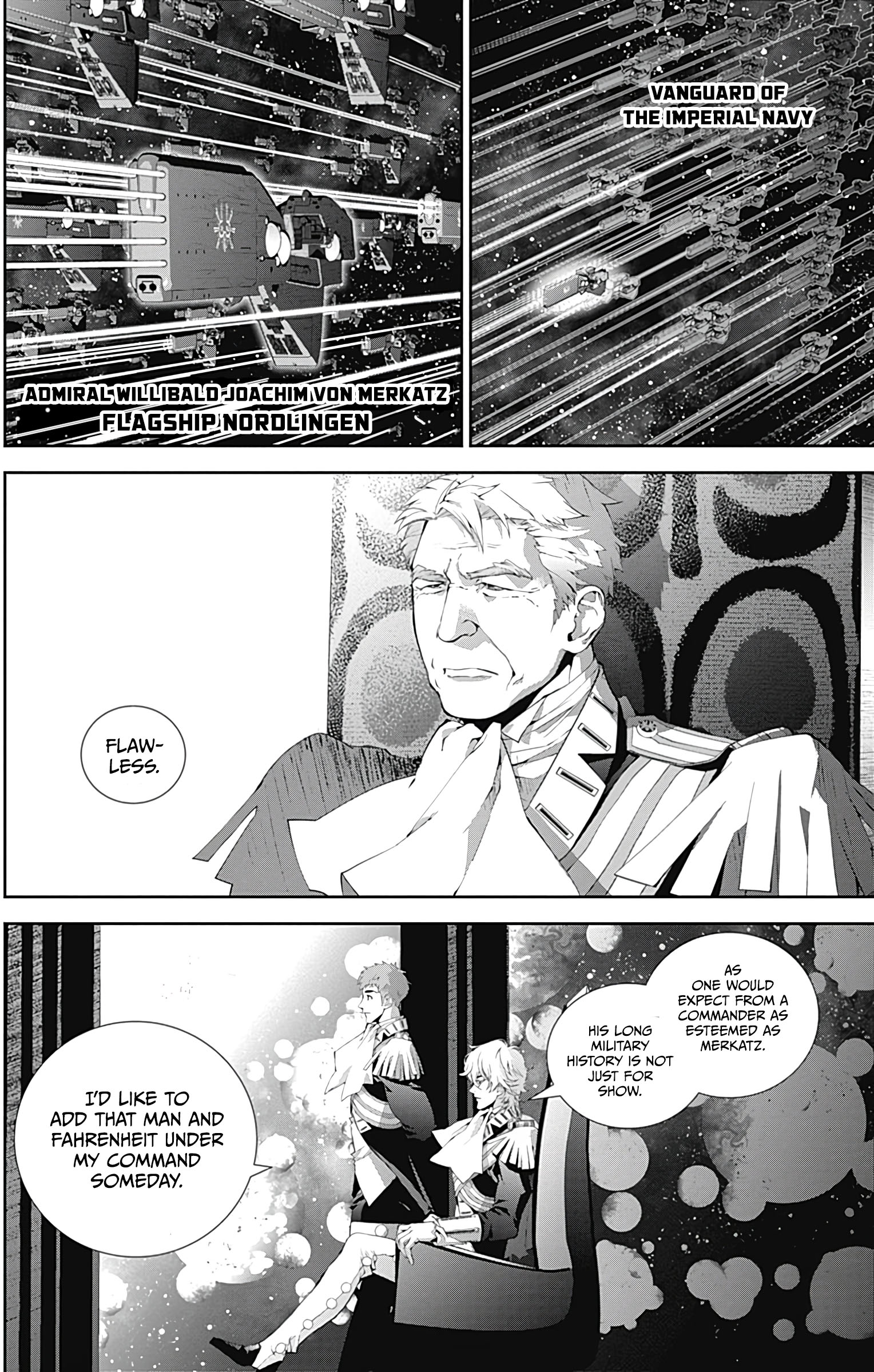 Ginga Eiyuu Densetsu (Fujisaki Ryu) - Vol.6 Chapter 55: High Admiral Reinhard Von Lohengramm - The Battle Of Astarte: An Old Enemy Takes The Podium.