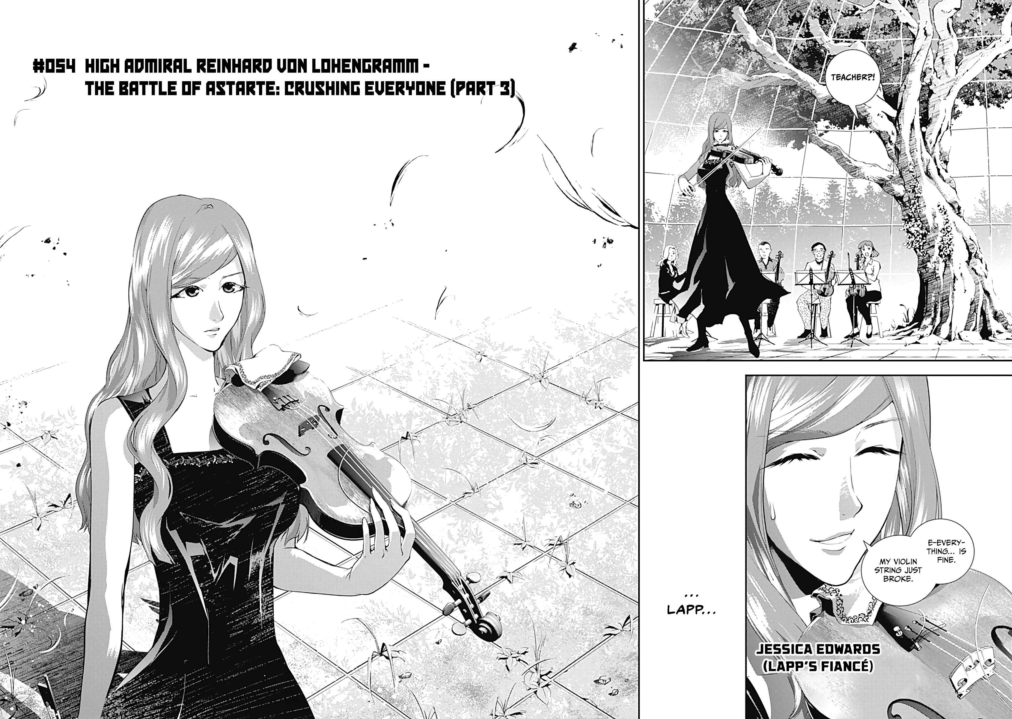 Ginga Eiyuu Densetsu (Fujisaki Ryu) - Vol.6 Chapter 54: High Admiral Reinhard Von Lohengramm – The Battle Of Astarte: Crushing Everyone (Part Iii)