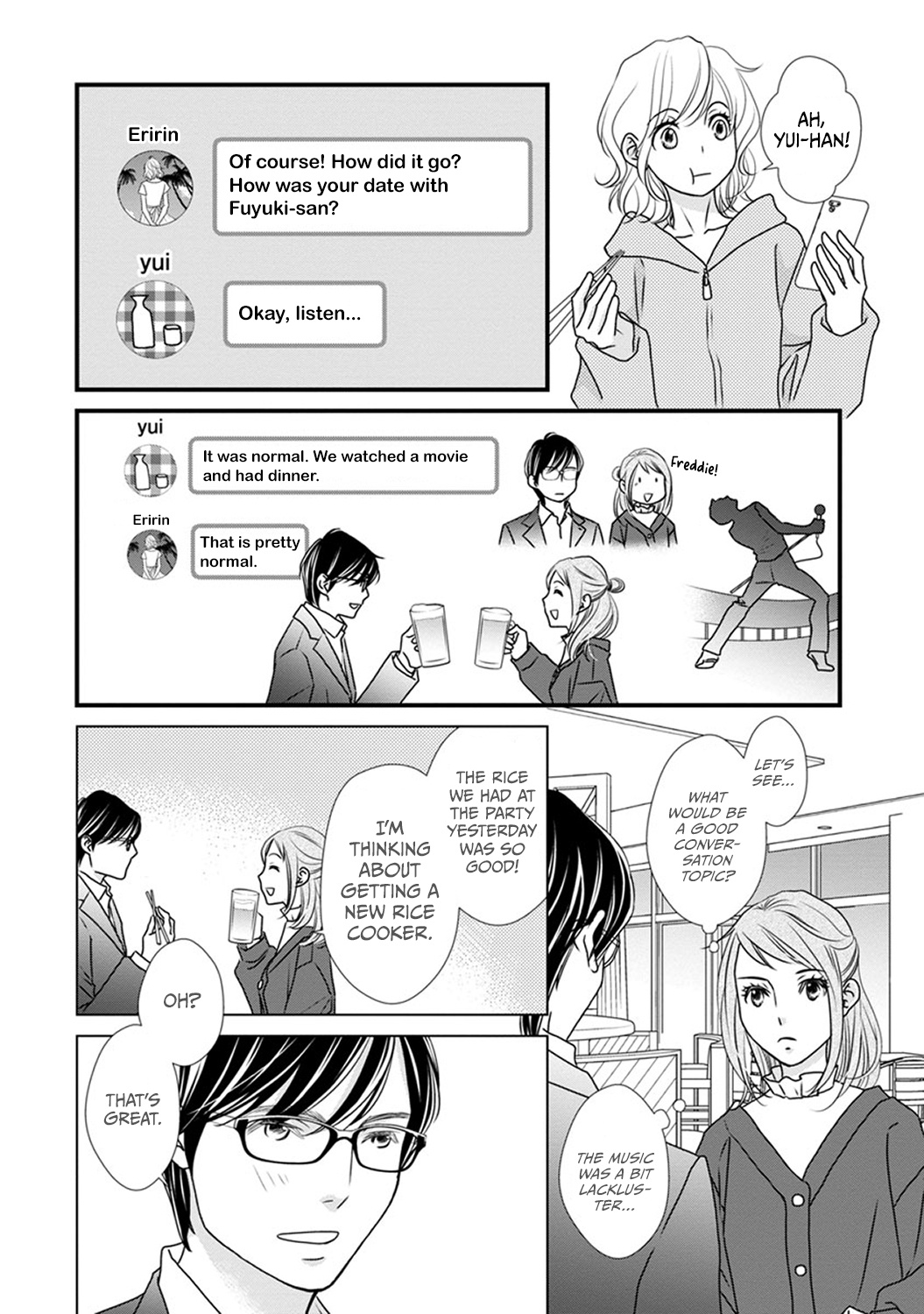 The Men In Science Majors - Vol.2 Chapter 4: Takajo's Misunderstanding