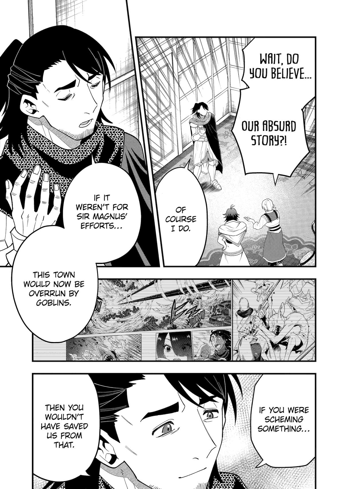 Kouryakuhon O Kushi Suru Saikyou No Mahoutsukai ~< Meirei Sa Sero > To Wa Iwa Senai Oreryuu Mao Tobatsu Saizen Ruuto ~ - Chapter 56