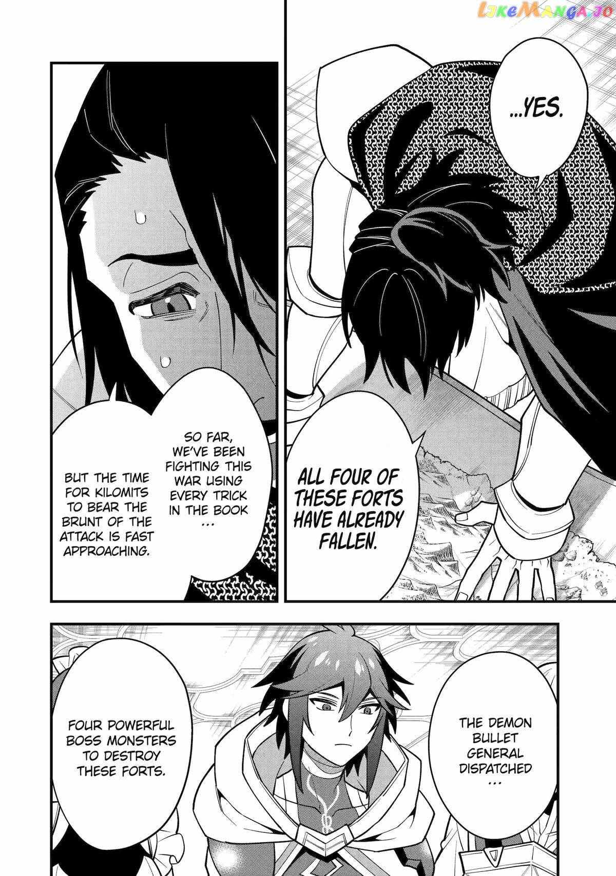 Kouryakuhon O Kushi Suru Saikyou No Mahoutsukai ~< Meirei Sa Sero > To Wa Iwa Senai Oreryuu Mao Tobatsu Saizen Ruuto ~ - Chapter 53