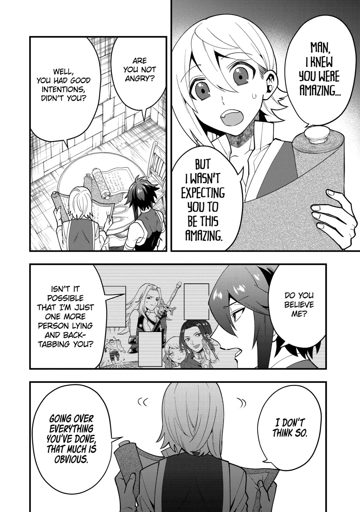 Kouryakuhon O Kushi Suru Saikyou No Mahoutsukai ~< Meirei Sa Sero > To Wa Iwa Senai Oreryuu Mao Tobatsu Saizen Ruuto ~ - Chapter 49