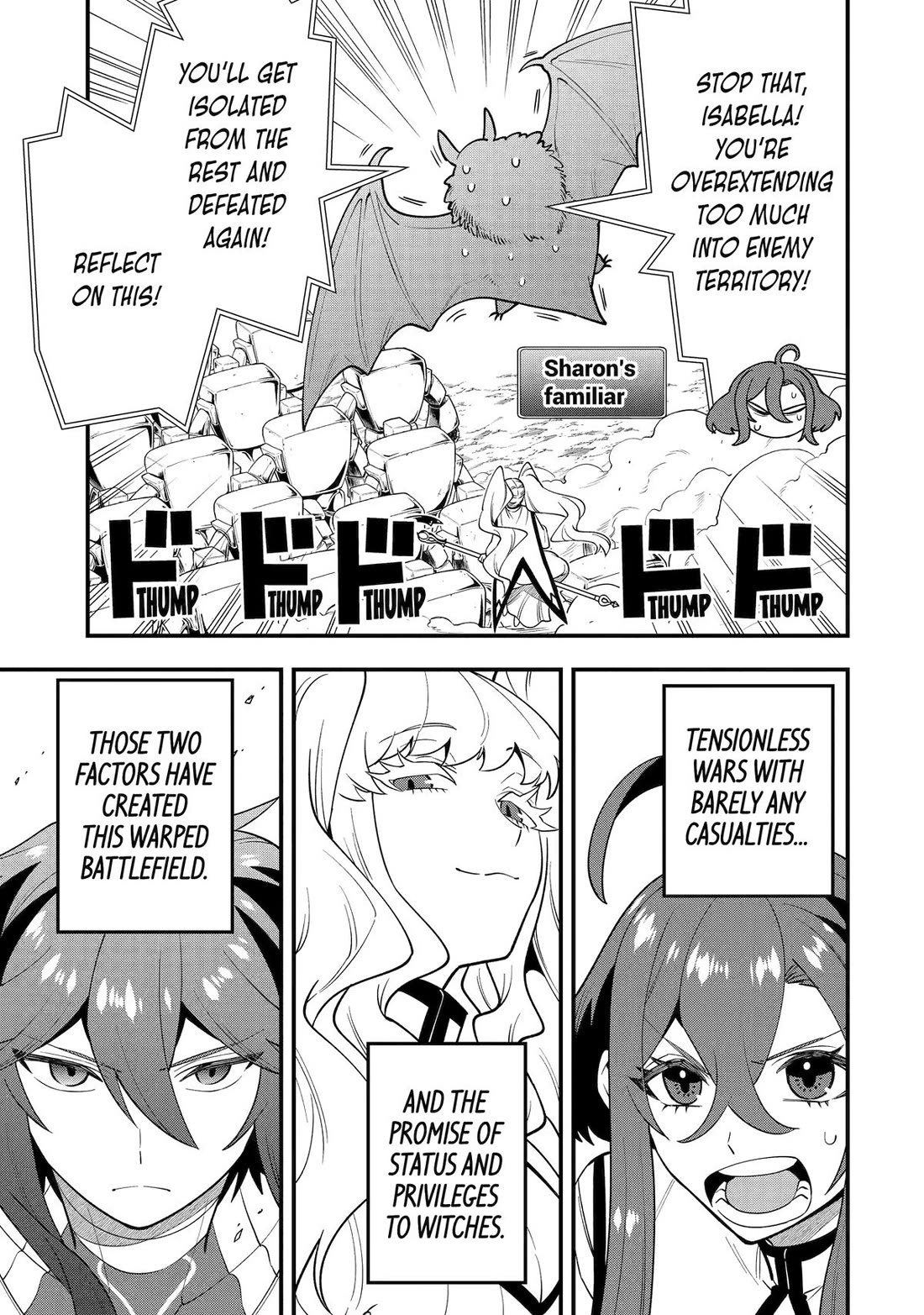 Kouryakuhon O Kushi Suru Saikyou No Mahoutsukai ~< Meirei Sa Sero > To Wa Iwa Senai Oreryuu Mao Tobatsu Saizen Ruuto ~ - Chapter 64