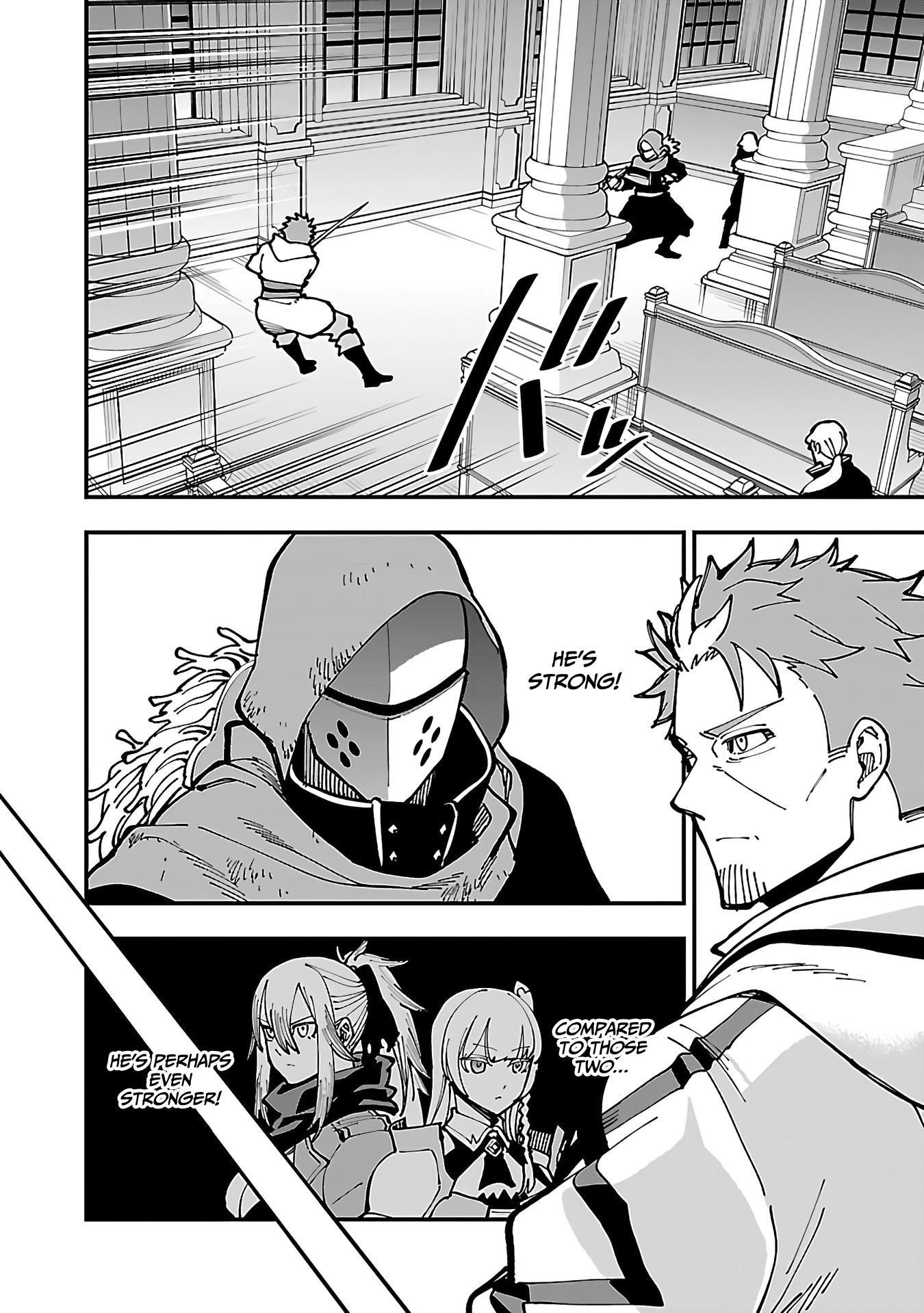 An Old Man From The Countryside Becomes A Swords Saint: I Was Just A Rural Sword Teacher, But My Successful Students Won't Leave Me Alone! - Vol.5 Chapter 22: Old Man, Crossing Blades!