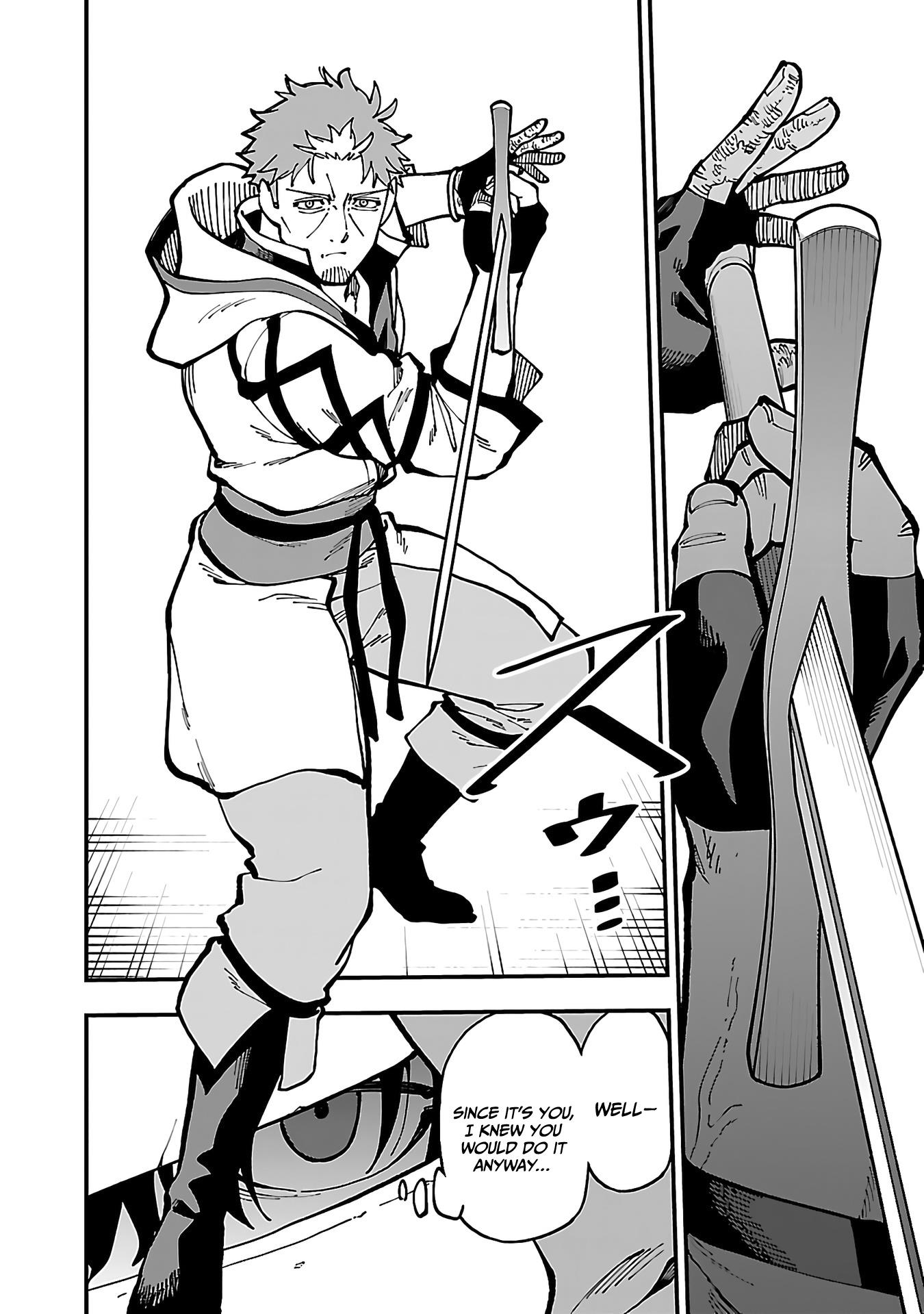 An Old Man From The Countryside Becomes A Swords Saint: I Was Just A Rural Sword Teacher, But My Successful Students Won't Leave Me Alone! - Vol.5 Chapter 22: Old Man, Crossing Blades!