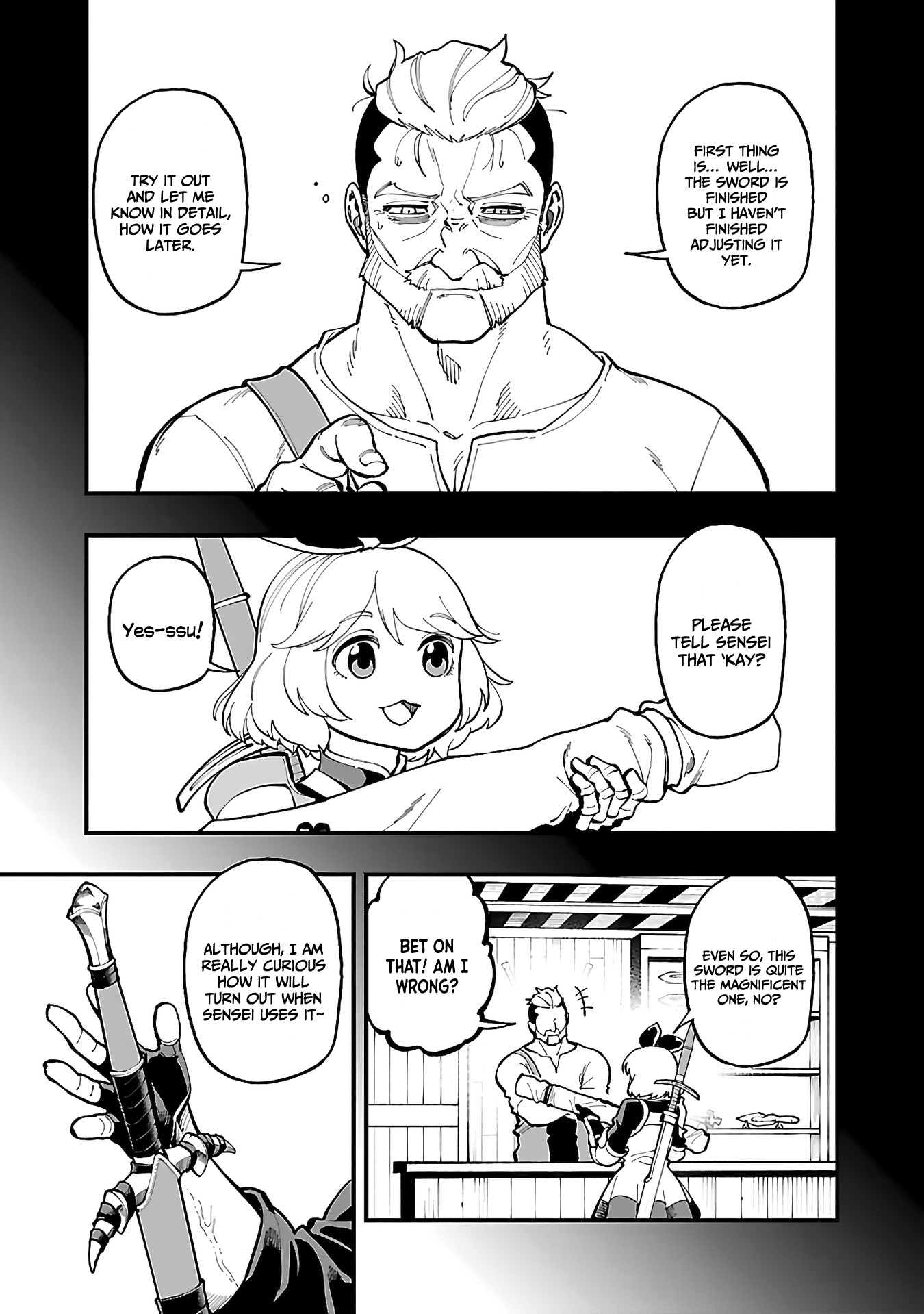 An Old Man From The Countryside Becomes A Swords Saint: I Was Just A Rural Sword Teacher, But My Successful Students Won't Leave Me Alone! - Vol.5 Chapter 24: Old Man, In Hot Pursuit!