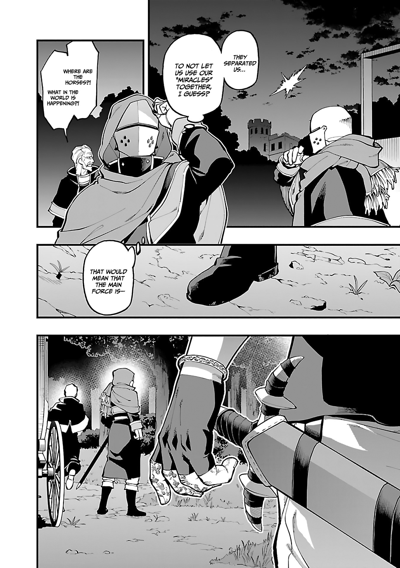 An Old Man From The Countryside Becomes A Swords Saint: I Was Just A Rural Sword Teacher, But My Successful Students Won't Leave Me Alone! - Vol.5 Chapter 24: Old Man, In Hot Pursuit!