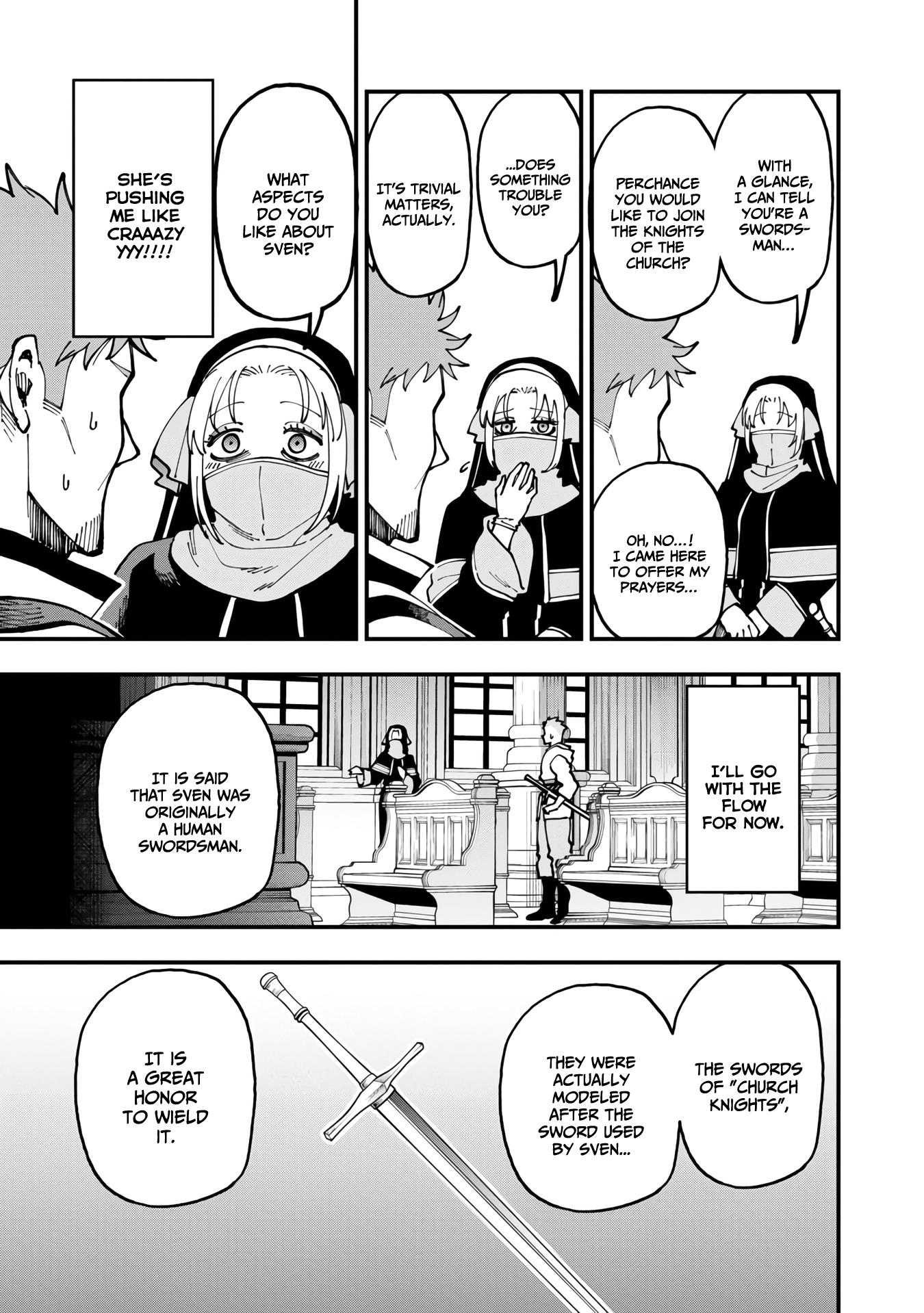 An Old Man From The Countryside Becomes A Swords Saint: I Was Just A Rural Sword Teacher, But My Successful Students Won't Leave Me Alone! - Vol.5 Chapter 20: Old Man, Going To Church!!