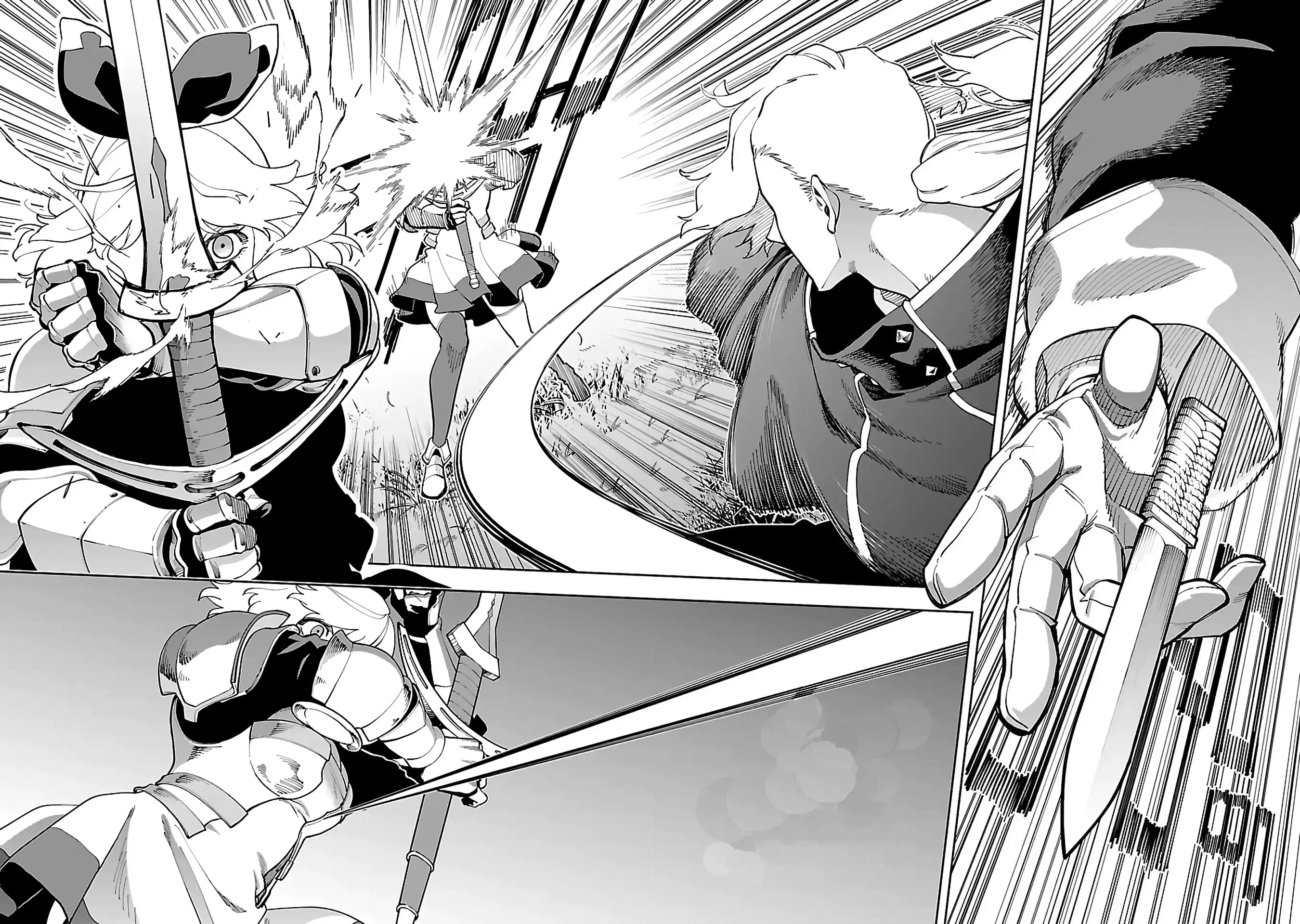 An Old Man From The Countryside Becomes A Swords Saint: I Was Just A Rural Sword Teacher, But My Successful Students Won't Leave Me Alone! - Vol.6 Chapter 26.1: Old Man, Proceed Ahead!