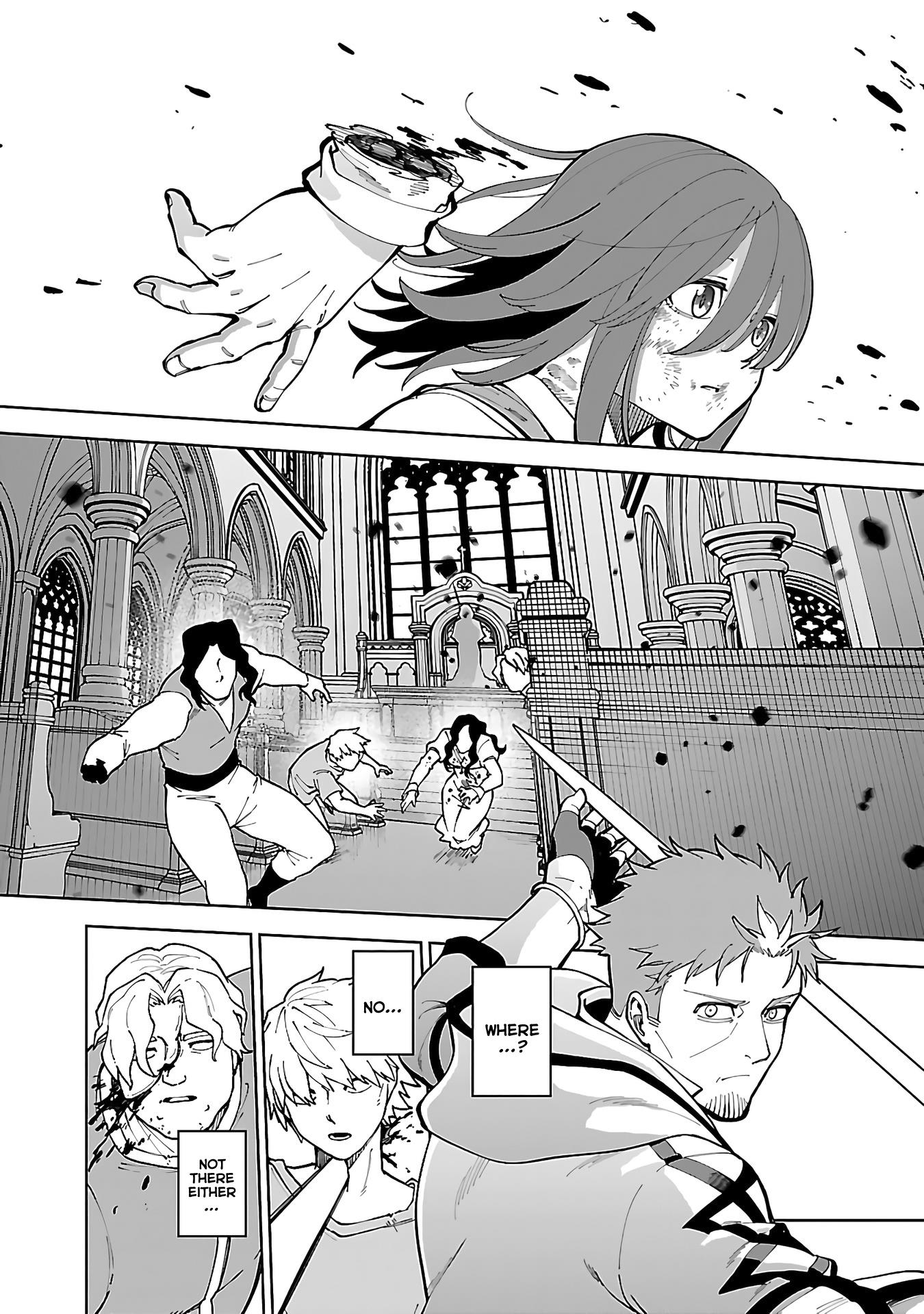 An Old Man From The Countryside Becomes A Swords Saint: I Was Just A Rural Sword Teacher, But My Successful Students Won't Leave Me Alone! - Vol.5 Chapter 23: Old Man, Running!