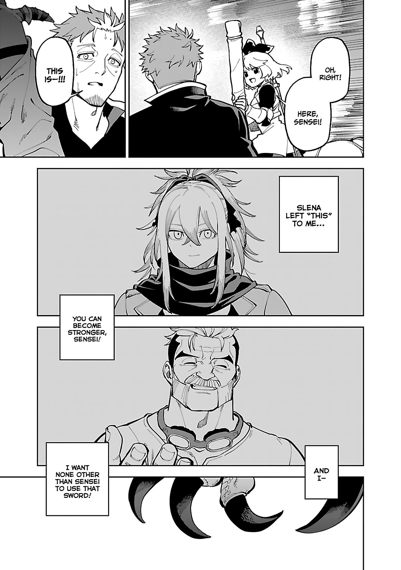 An Old Man From The Countryside Becomes A Swords Saint: I Was Just A Rural Sword Teacher, But My Successful Students Won't Leave Me Alone! - Vol.5 Chapter 23: Old Man, Running!