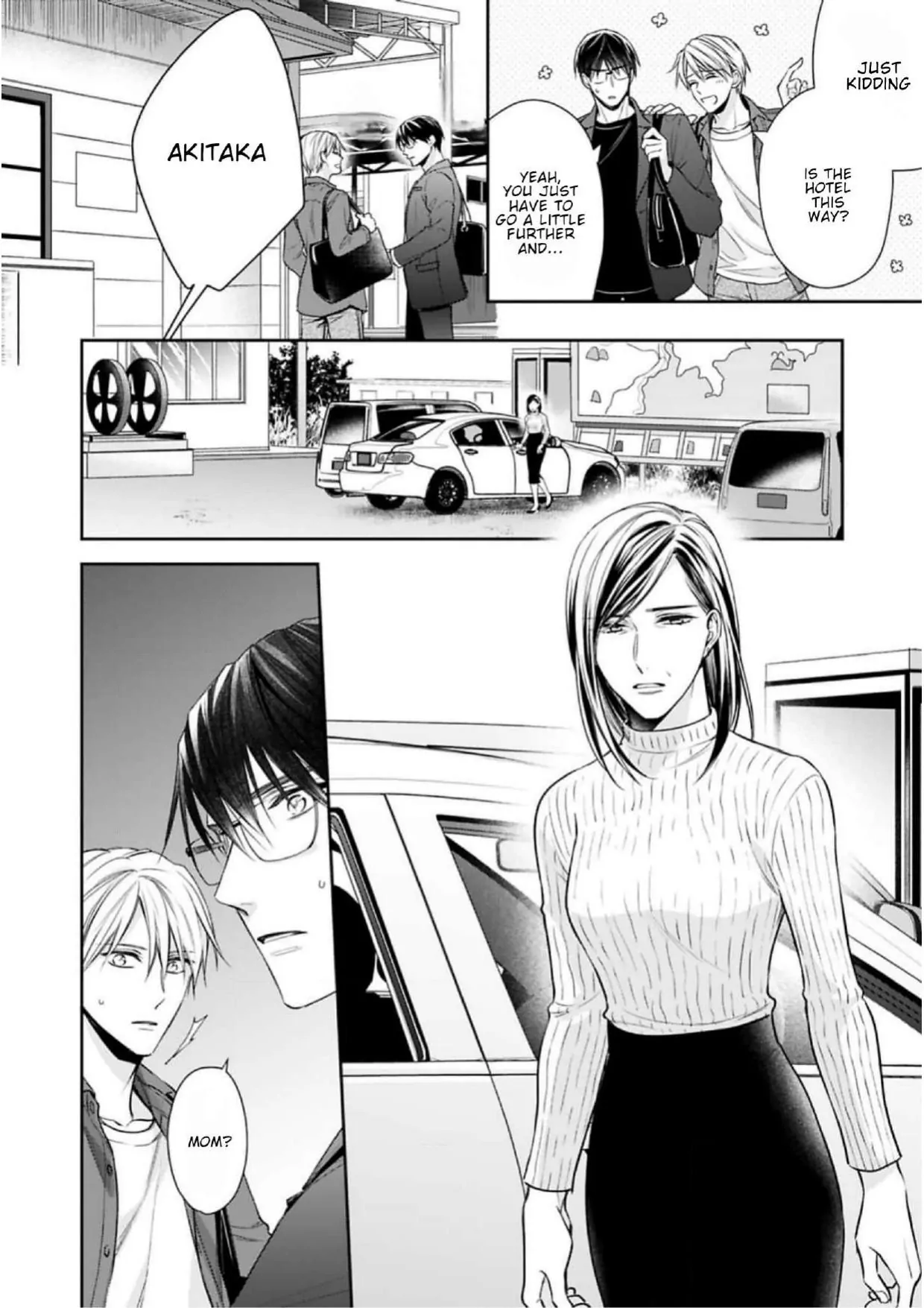 Saiai Nante Yuzurimasen/ I Won't Give Up On My Beloved! - Chapter 5