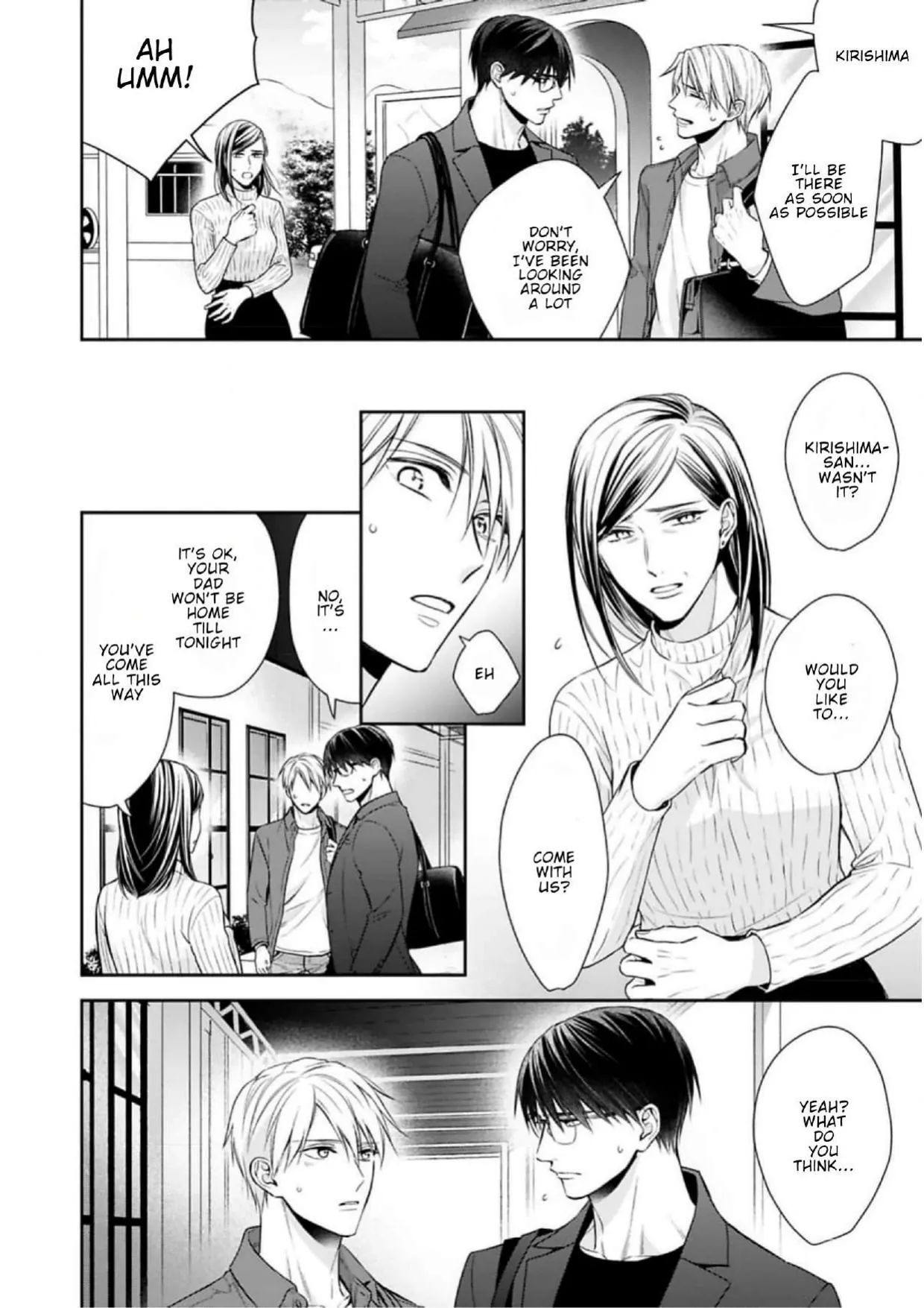 Saiai Nante Yuzurimasen/ I Won't Give Up On My Beloved! - Chapter 5