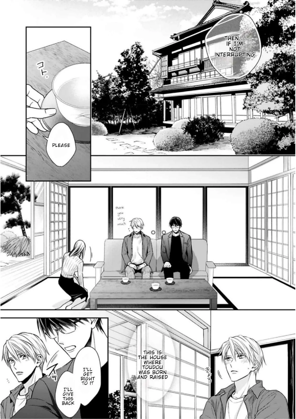 Saiai Nante Yuzurimasen/ I Won't Give Up On My Beloved! - Chapter 5