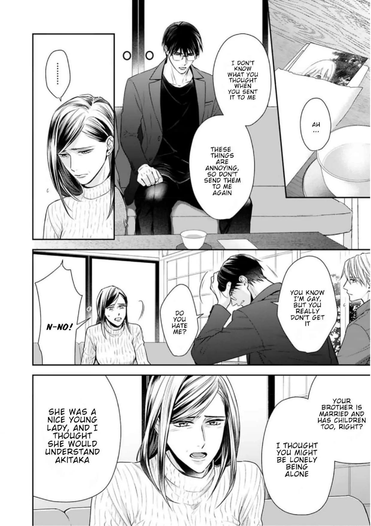 Saiai Nante Yuzurimasen/ I Won't Give Up On My Beloved! - Chapter 5