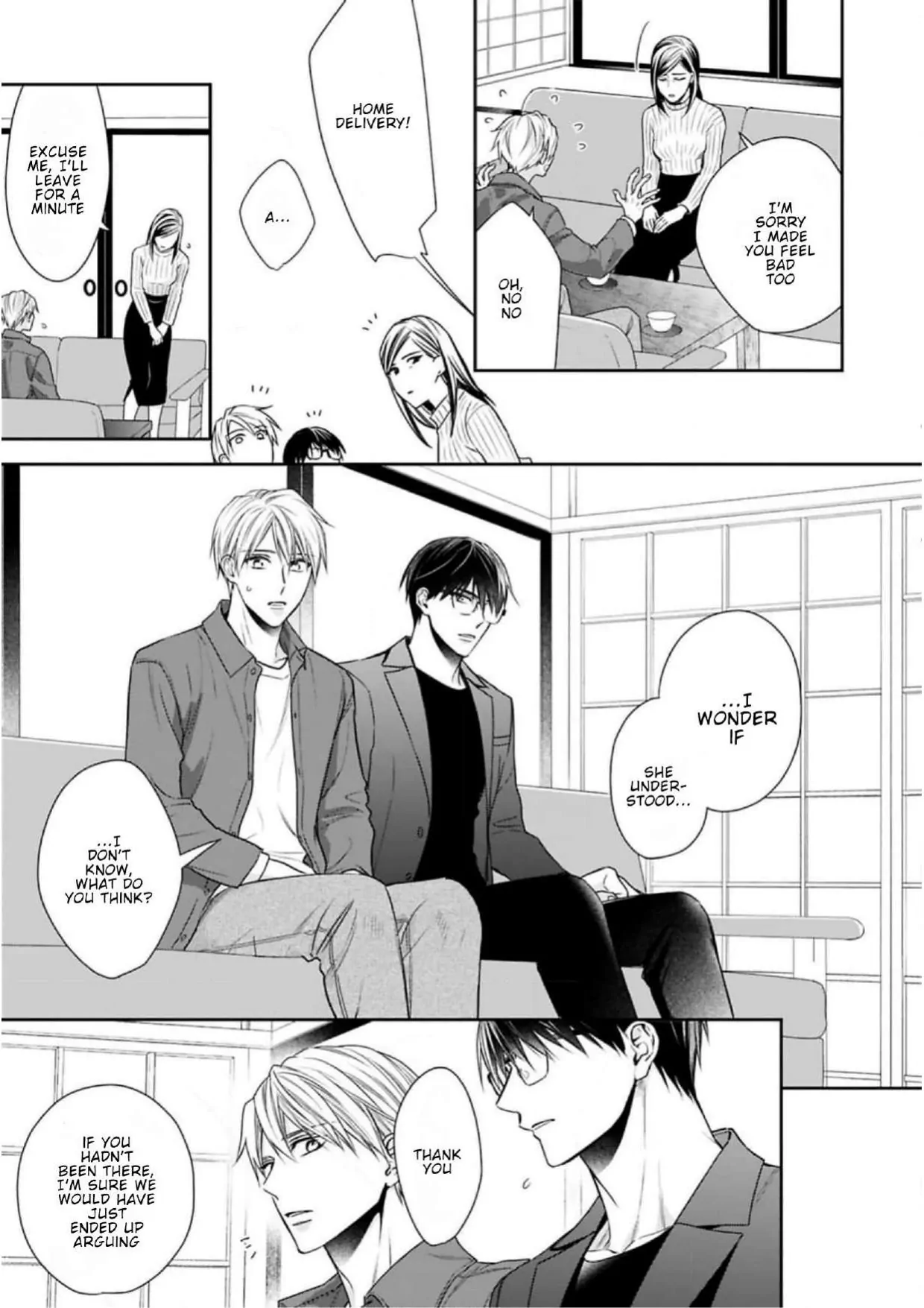 Saiai Nante Yuzurimasen/ I Won't Give Up On My Beloved! - Chapter 5