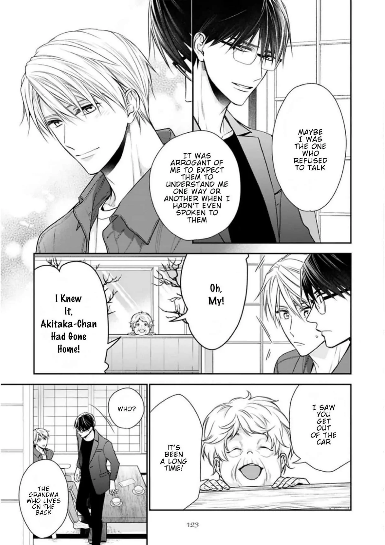 Saiai Nante Yuzurimasen/ I Won't Give Up On My Beloved! - Chapter 5